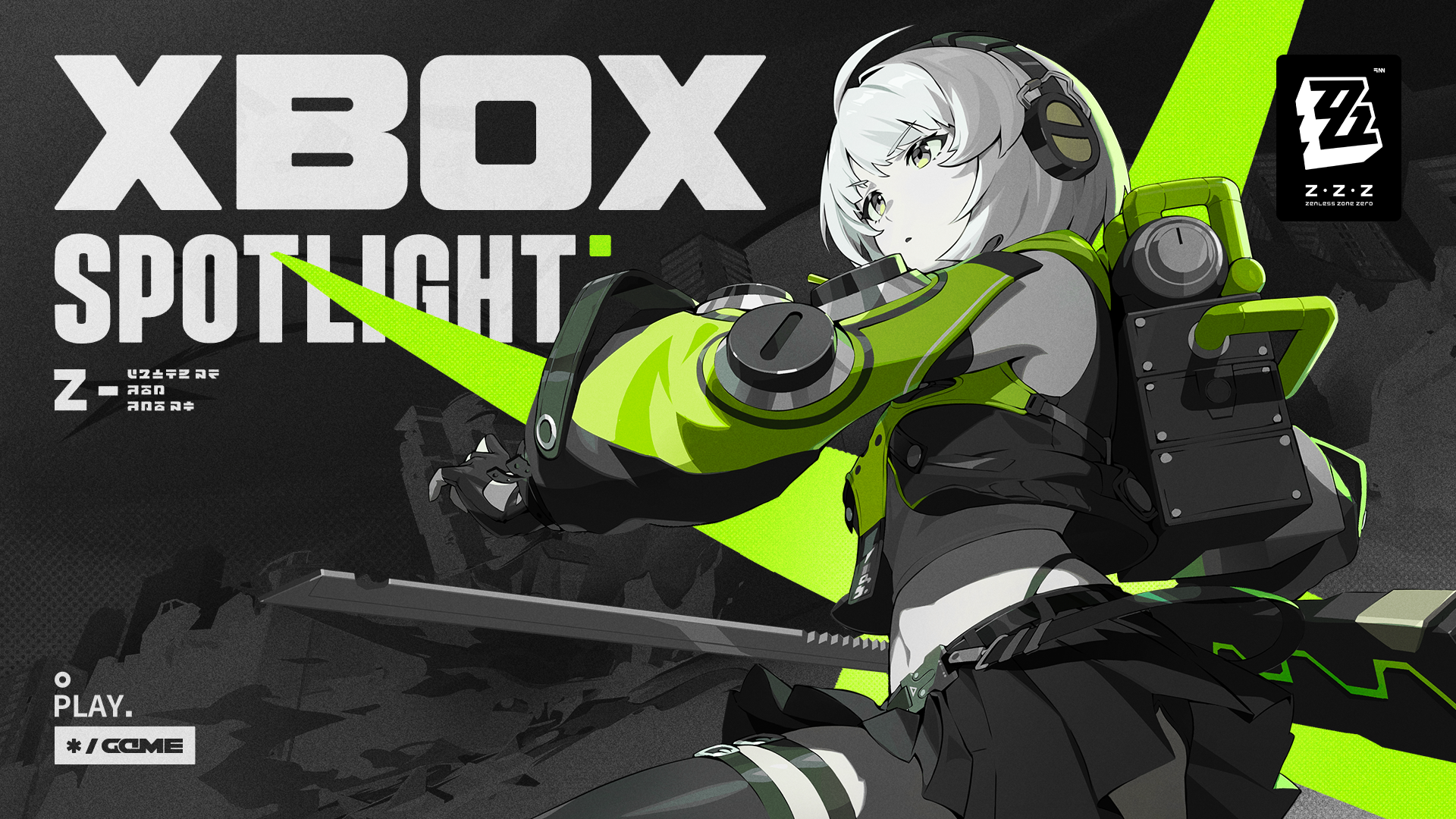 Zenless Zone Zero выходит на Xbox уже в июне!