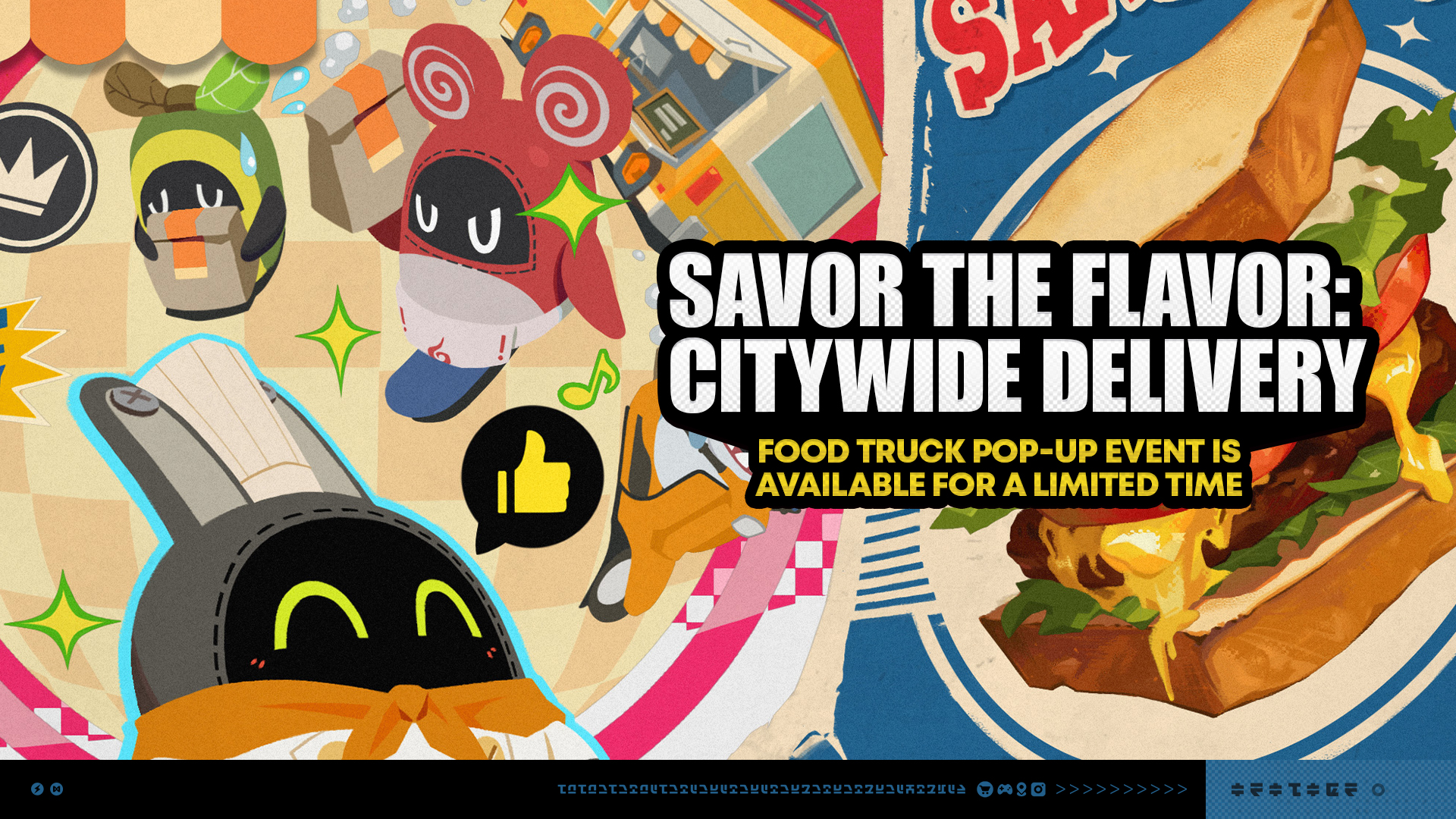 Savor the Flavor: Citywide Delivery
