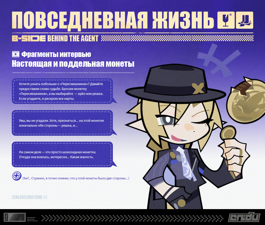 Иллюстрация к статье «Выдержки из интервью Behind the Agent: Хуго»