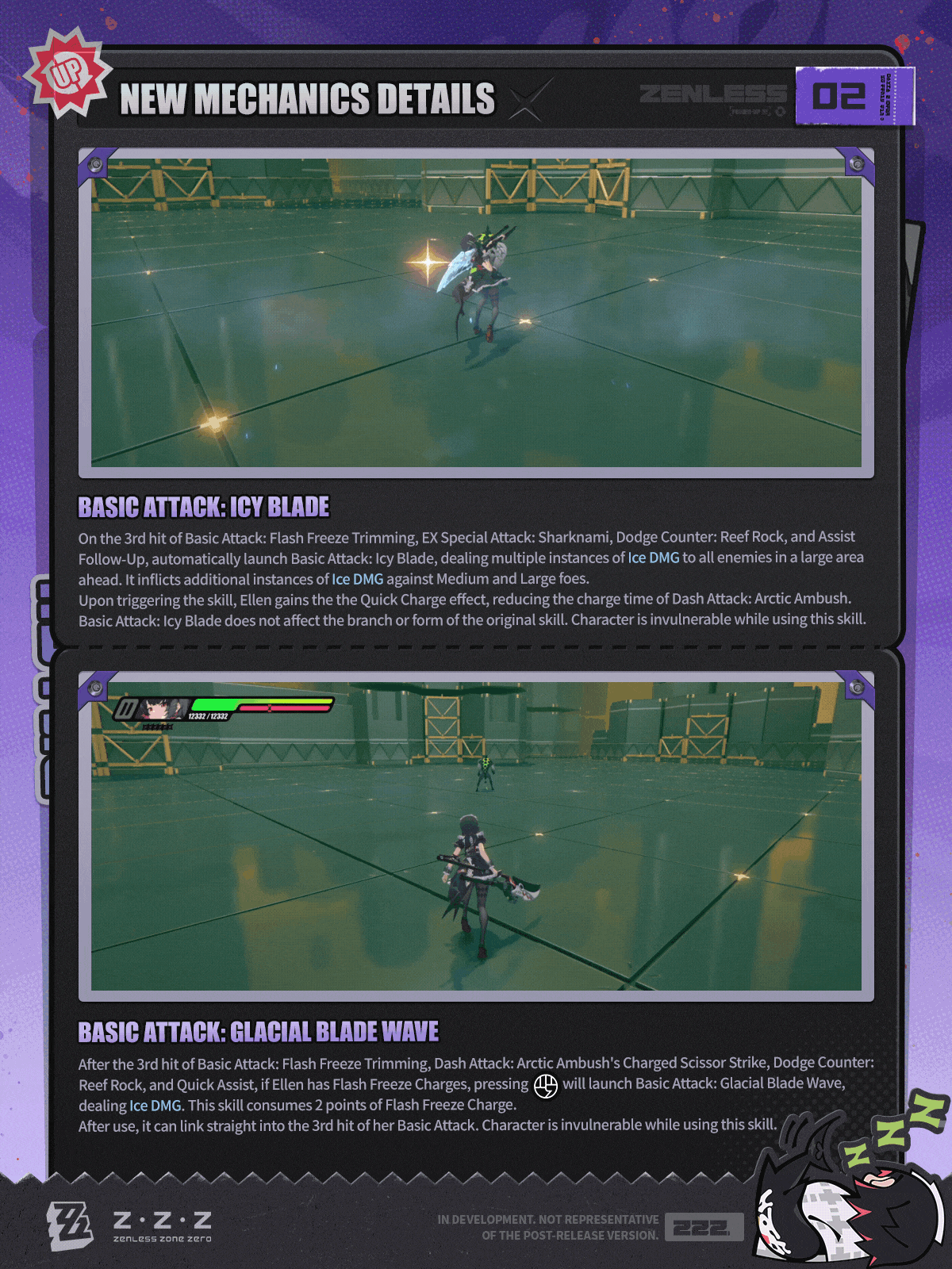 Ellen's New Mechanics Guide | Zenless Zone Zero Official Site