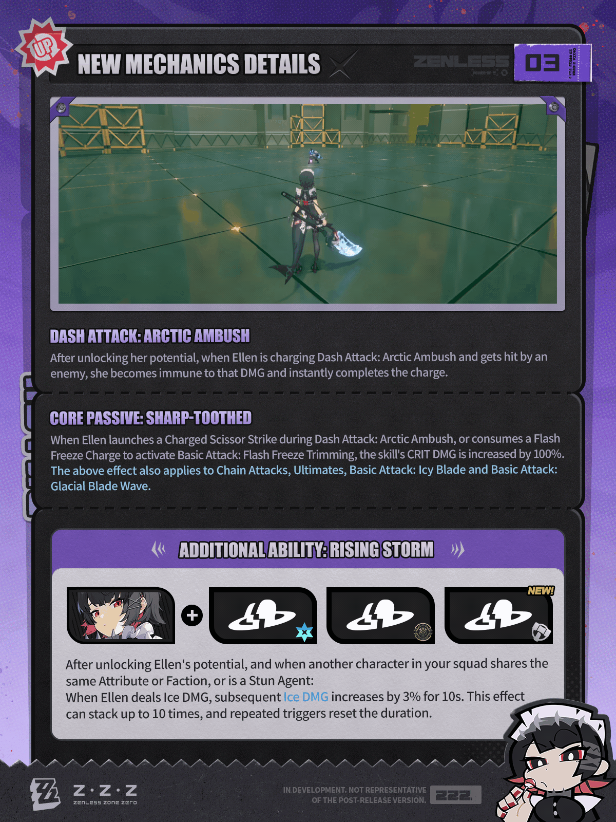 Ellen's New Mechanics Guide | Zenless Zone Zero Official Site