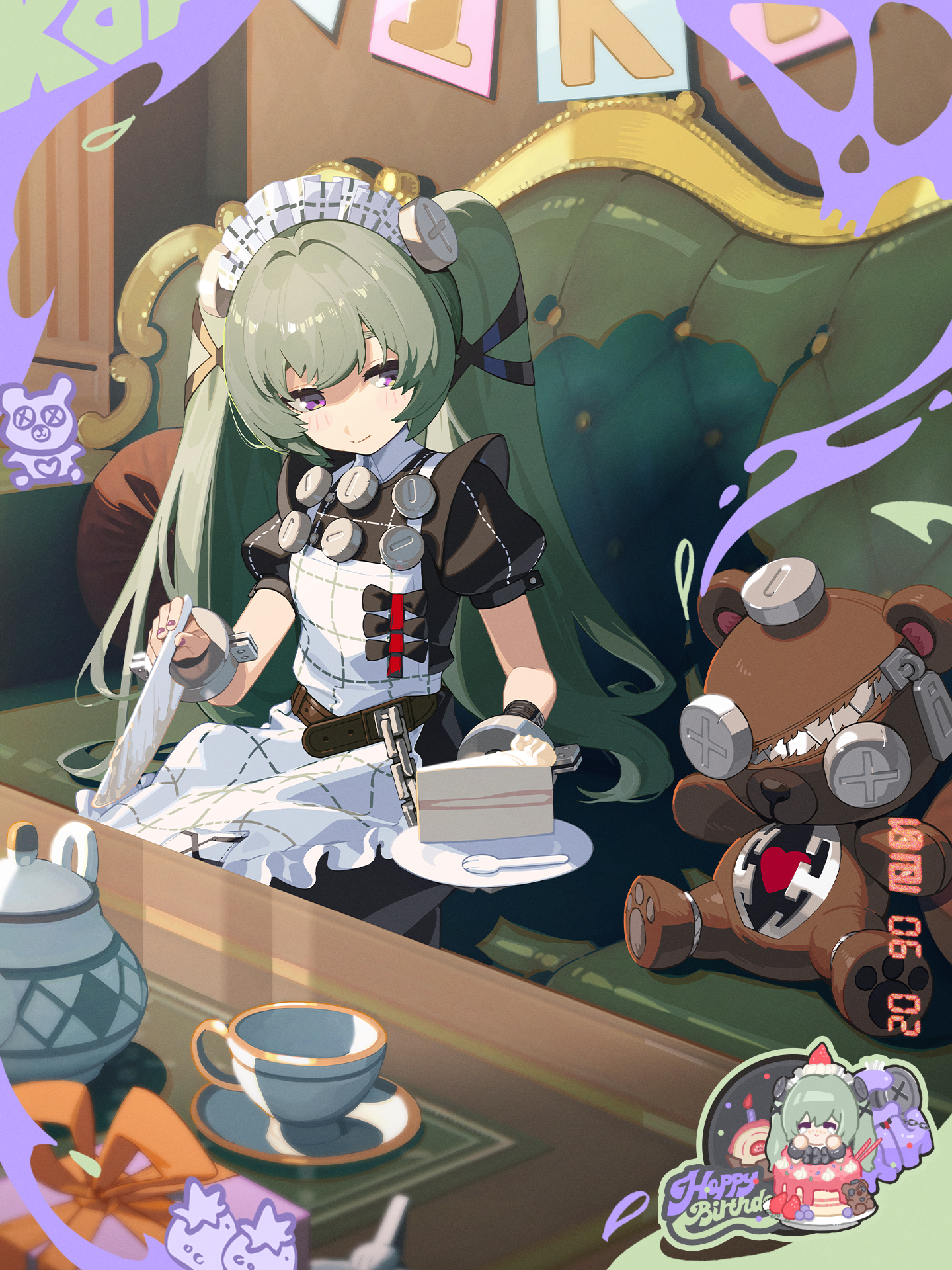 Happy Birthday Corin | Sharing Cake | Zenless Zone Zero