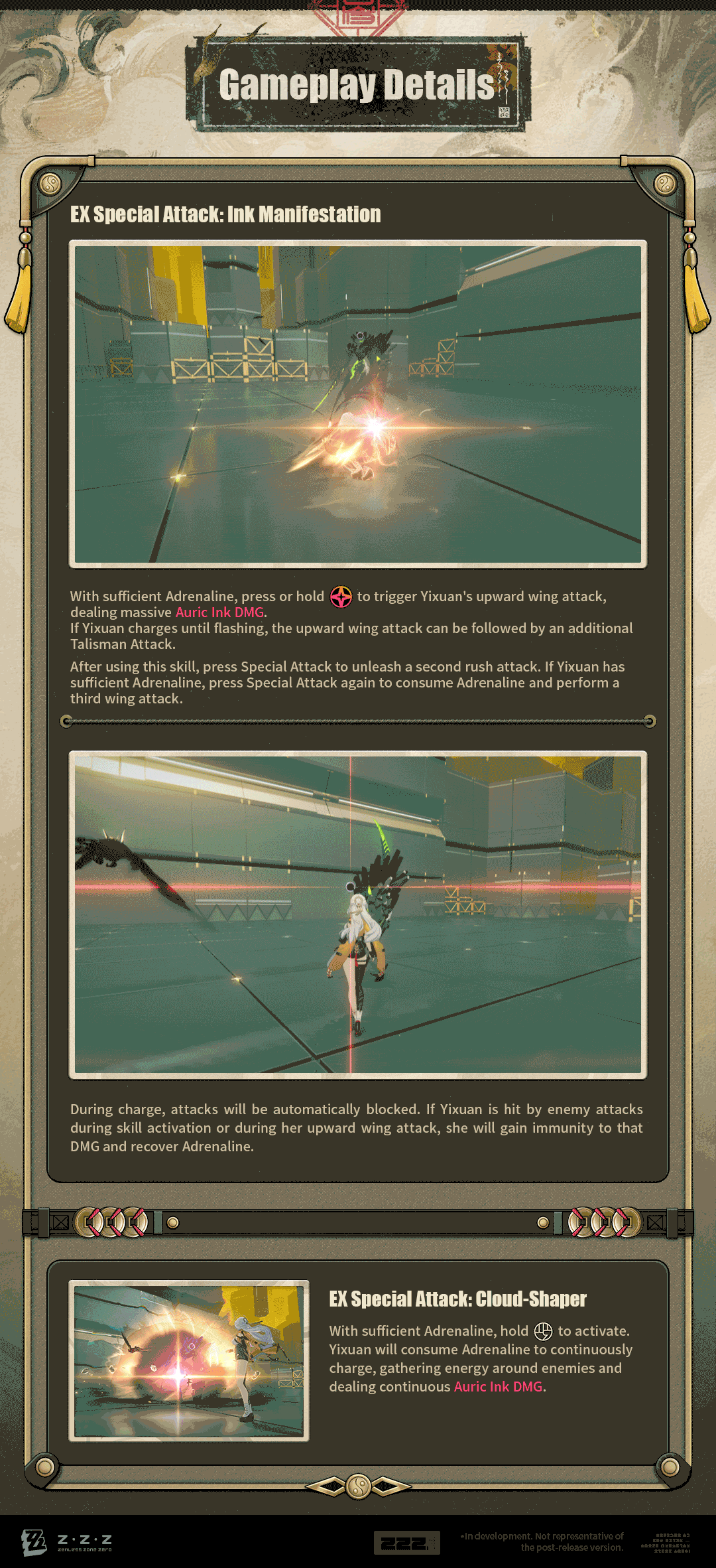 Agent Mechanics Intro: Yixuan | Zenless Zone Zero Official Site