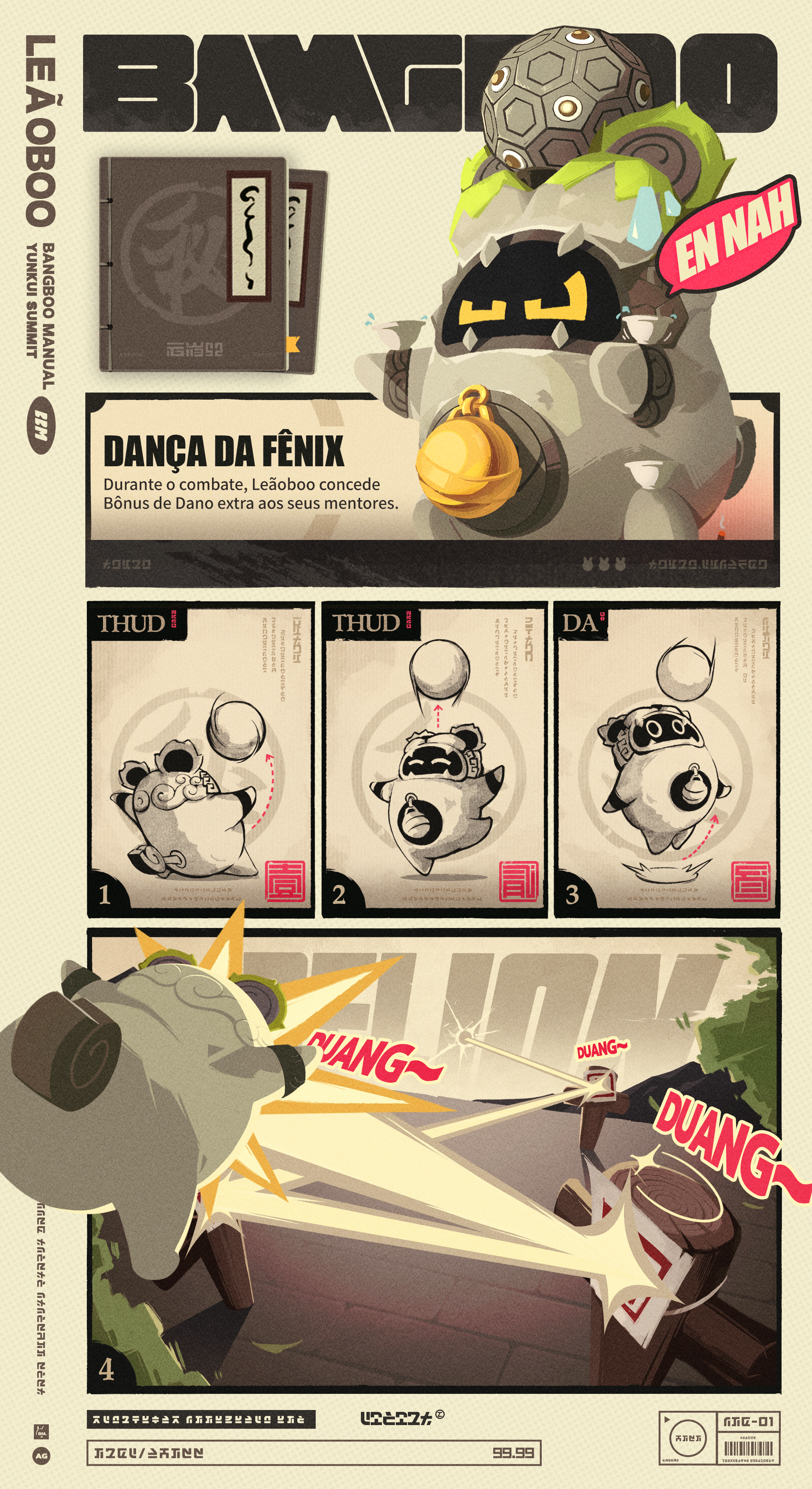Manual Bangboo 丨 Leãoboo | Site Oficial de Zenless Zone Zero