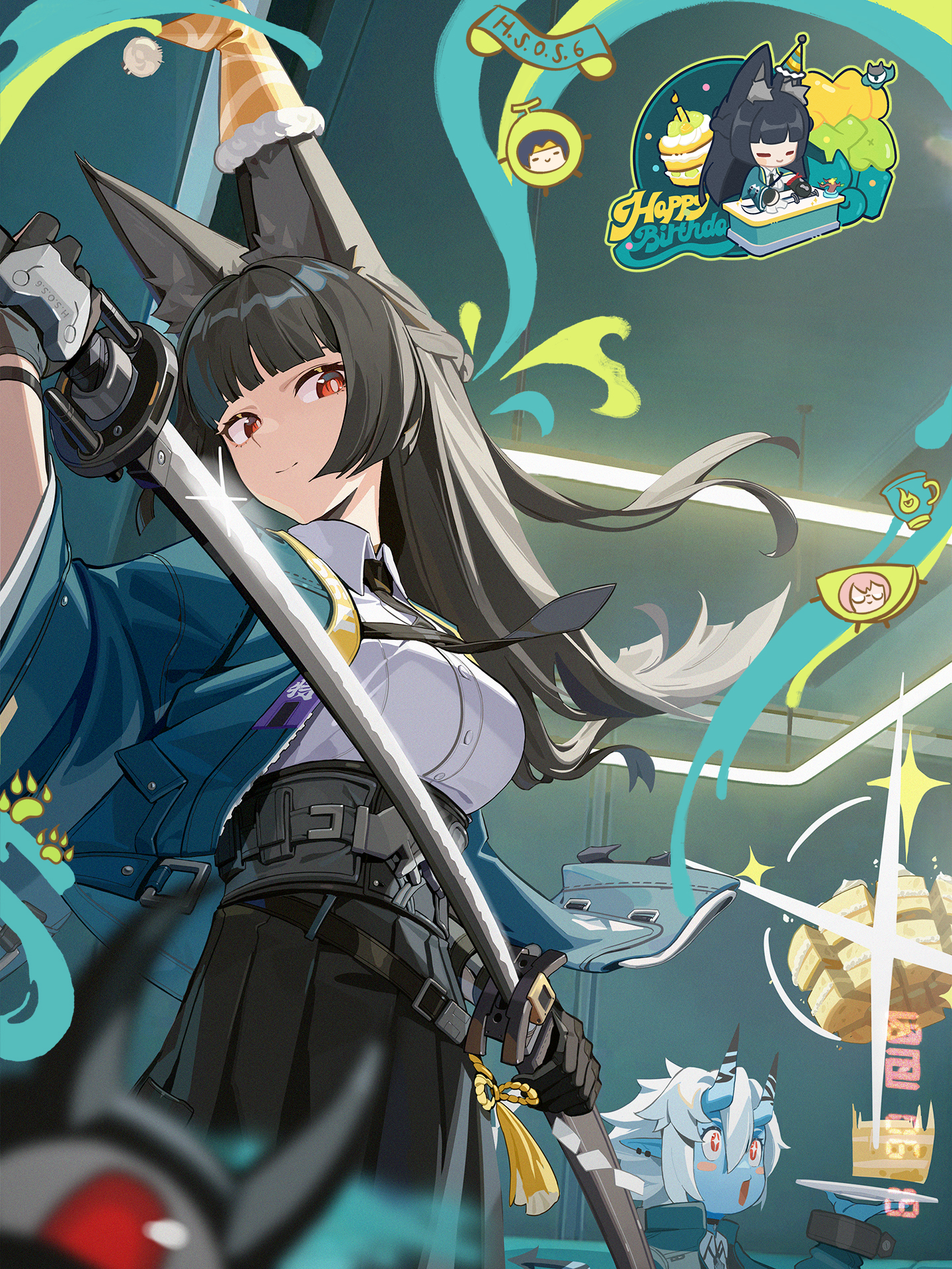 Happy Birthday Miyabi丨Frost in Early Summer | Zenless Zone