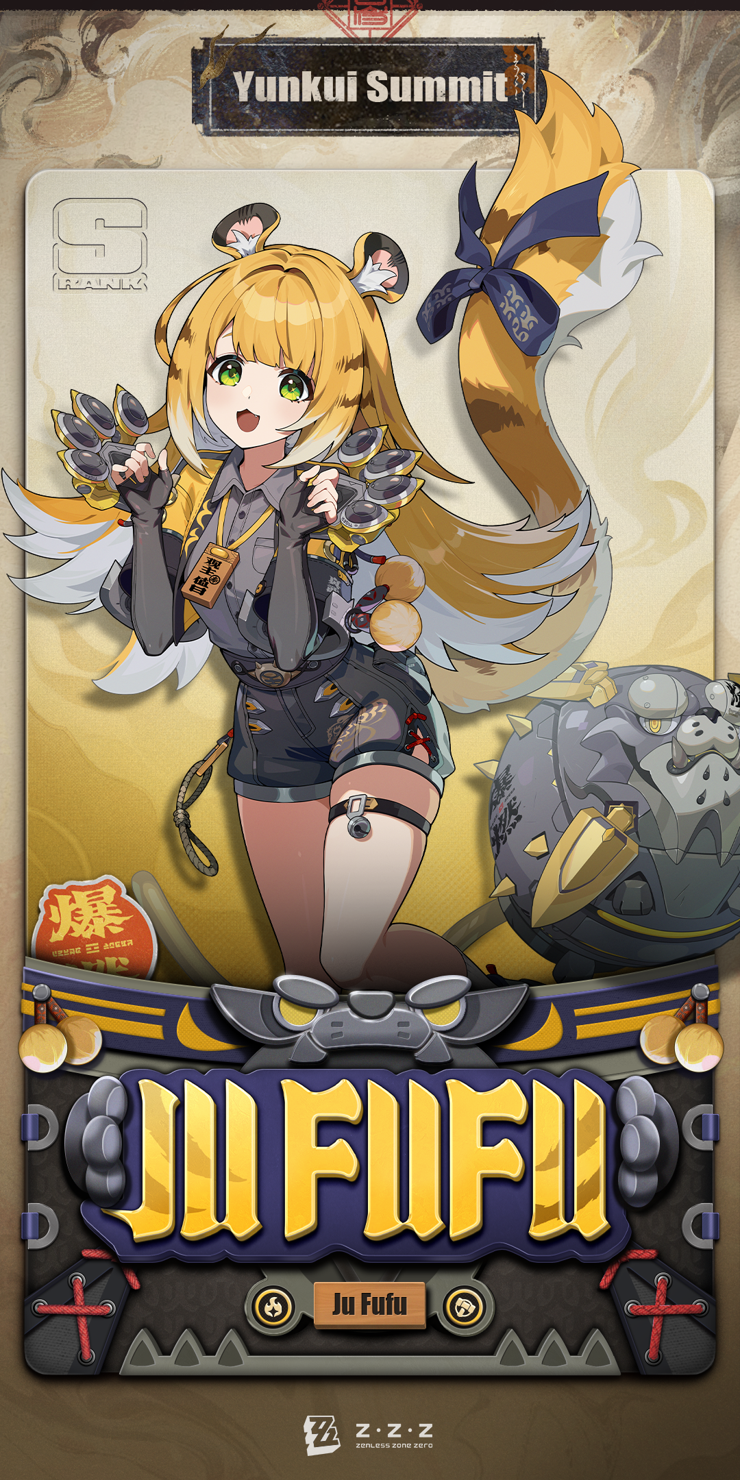 Agent Mechanics Intro: Ju Fufu | Zenless Zone Zero Official Site