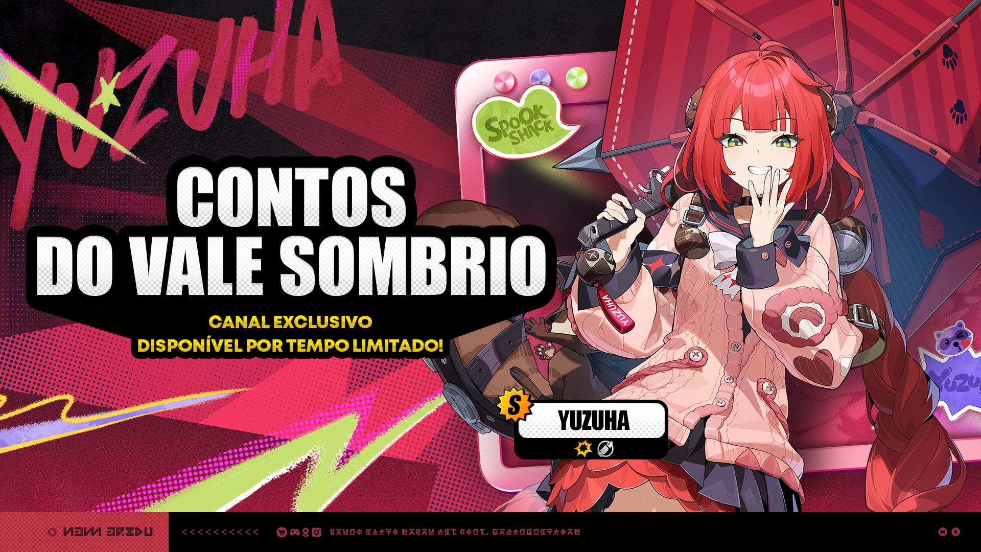 Versão 2.1 – Eventos por Tempo Limitado (Parte 1) | Site Oficial