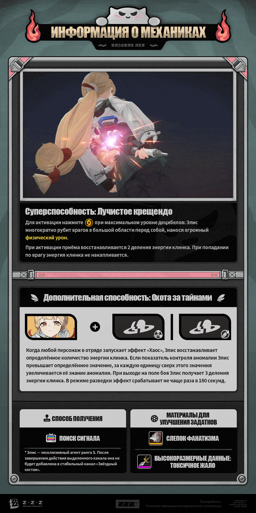 Иллюстрация к статье «Механики агента: Элис»