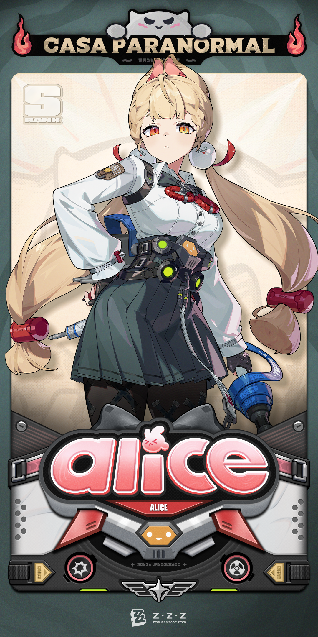 Mecânicas de Agente: Alice | Site Oficial de Zenless Zone Zero