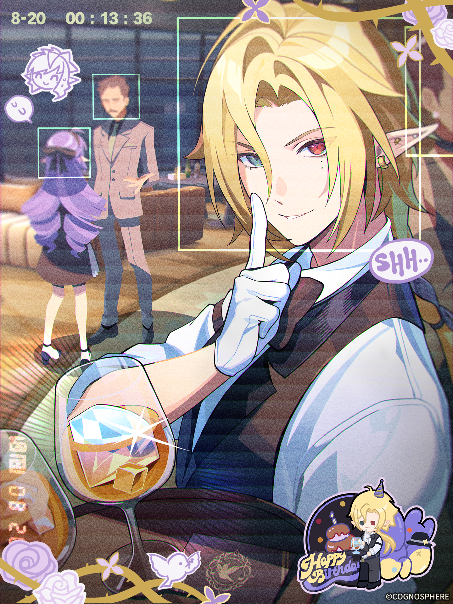 ハッピーバースデー、ヒューゴ丨輝き放つダイヤモンド |『ゼンレス