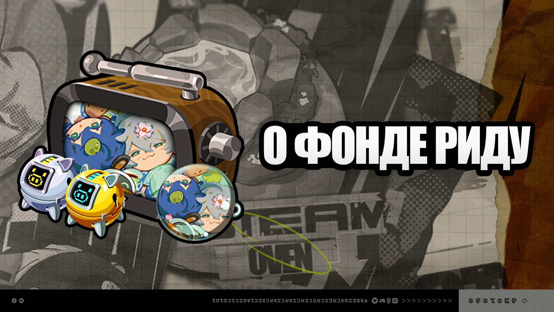 О Фонде Риду версии 2.2
