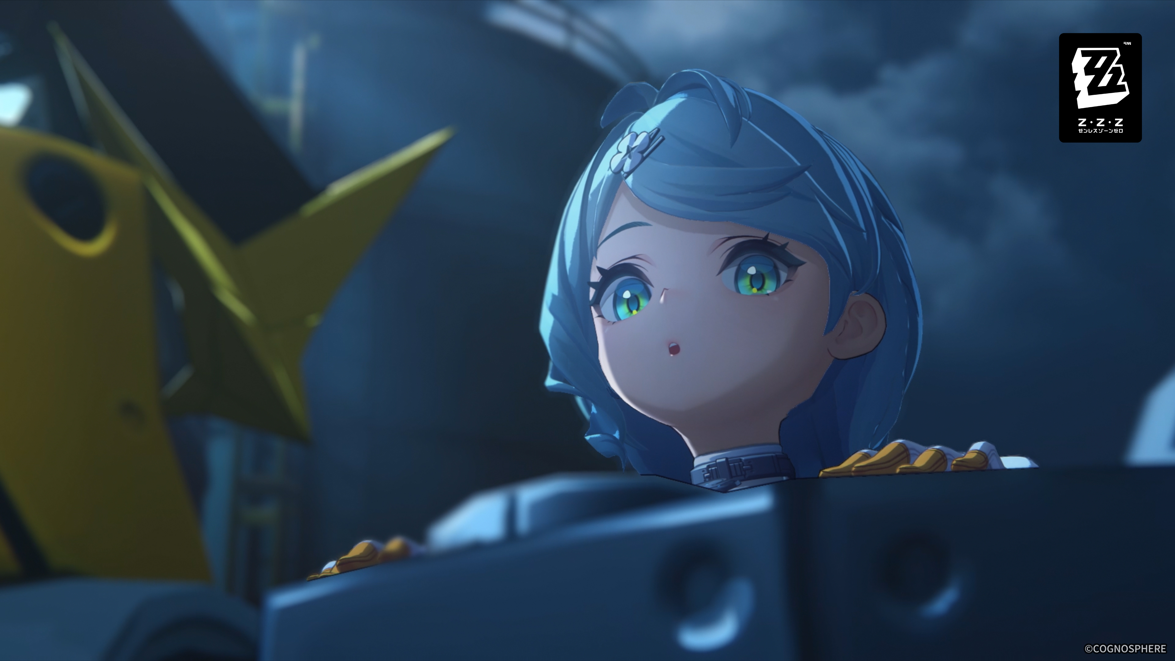 壁紙配布 | 「シード」テーマの壁紙 |『ゼンレスゾーンゼロ』公式サイト