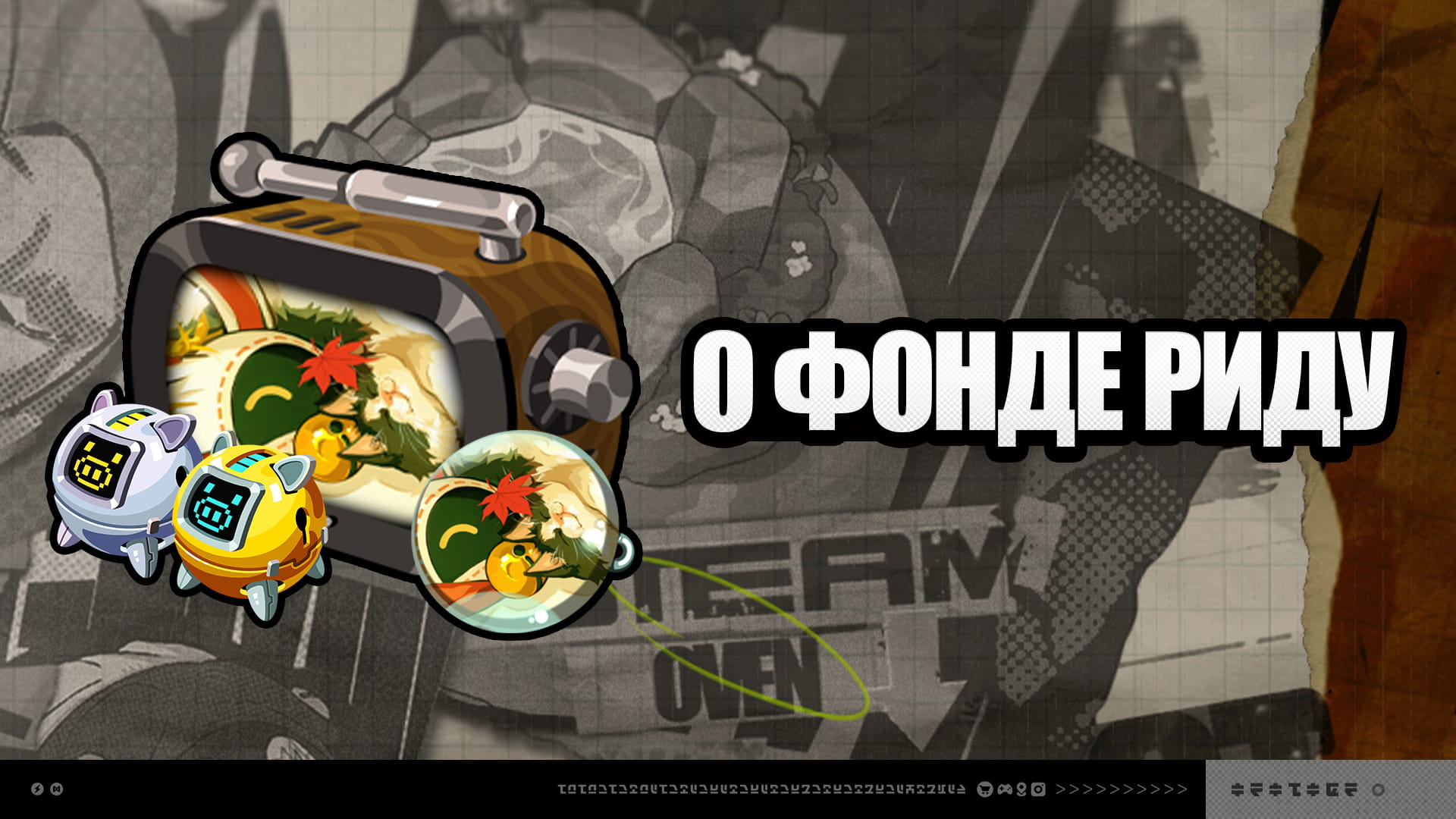 О Фонде Риду версии 2.4