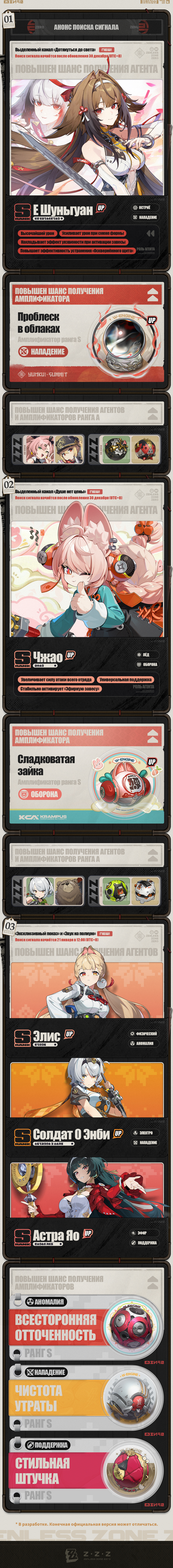 Иллюстрация к статье «Специальный стрим в преддверии версии 2.5 Zenless Zone Zero «Стать пламенем в ночи» | Общая информация»