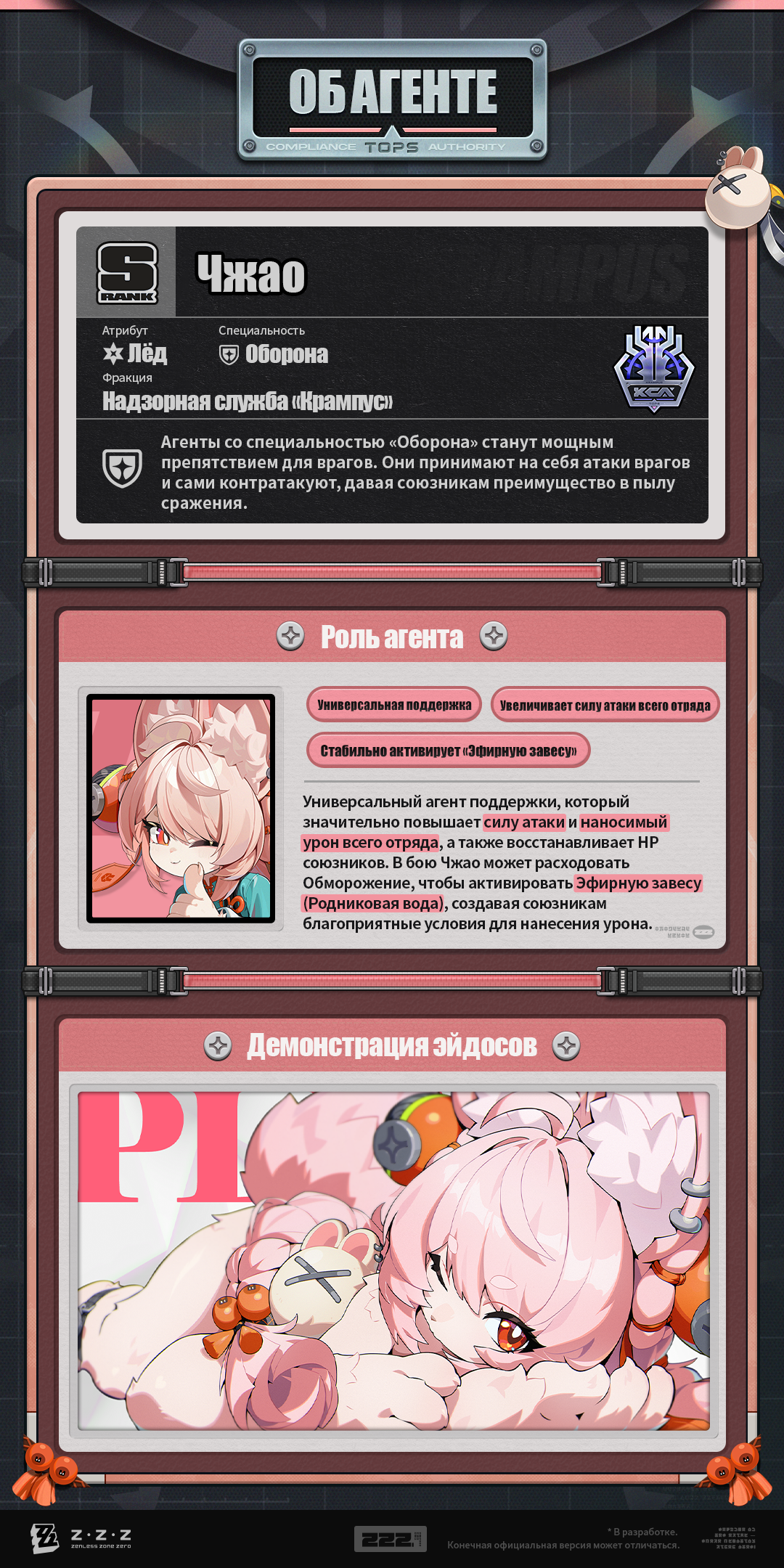 Иллюстрация к статье «Механики агента: Чжао»
