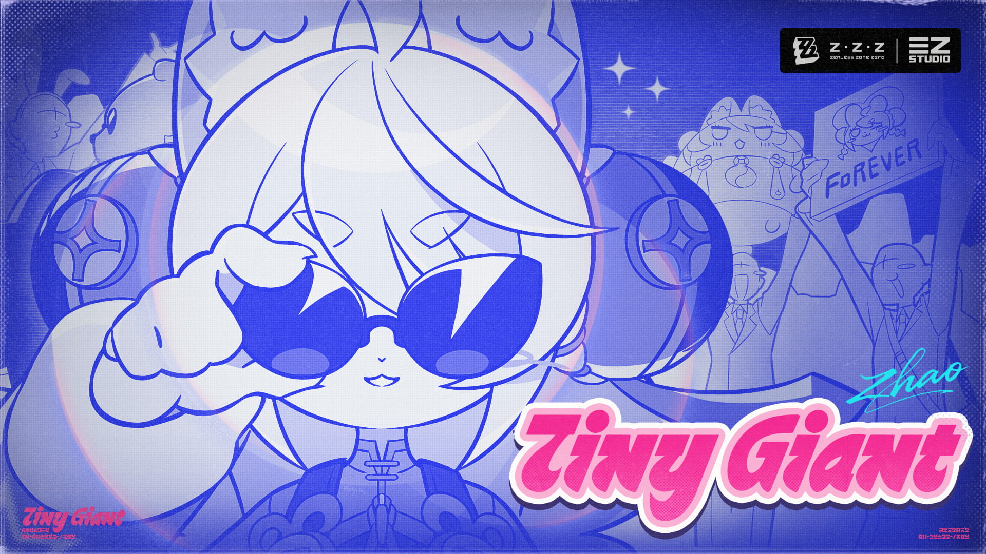 EP Чжао "Tiny Giant" | Zenless Zone Zero