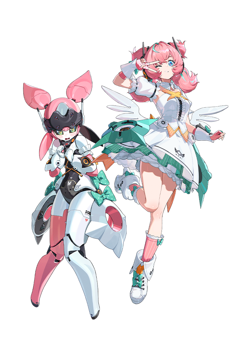 ゼンレスゾーンゼロ×サンリオ アリア 千夏 南宮羽 タペストリー ゼンレスゾーンゼロ×サンリオキャラクターズ タペストリー～GiGO限定