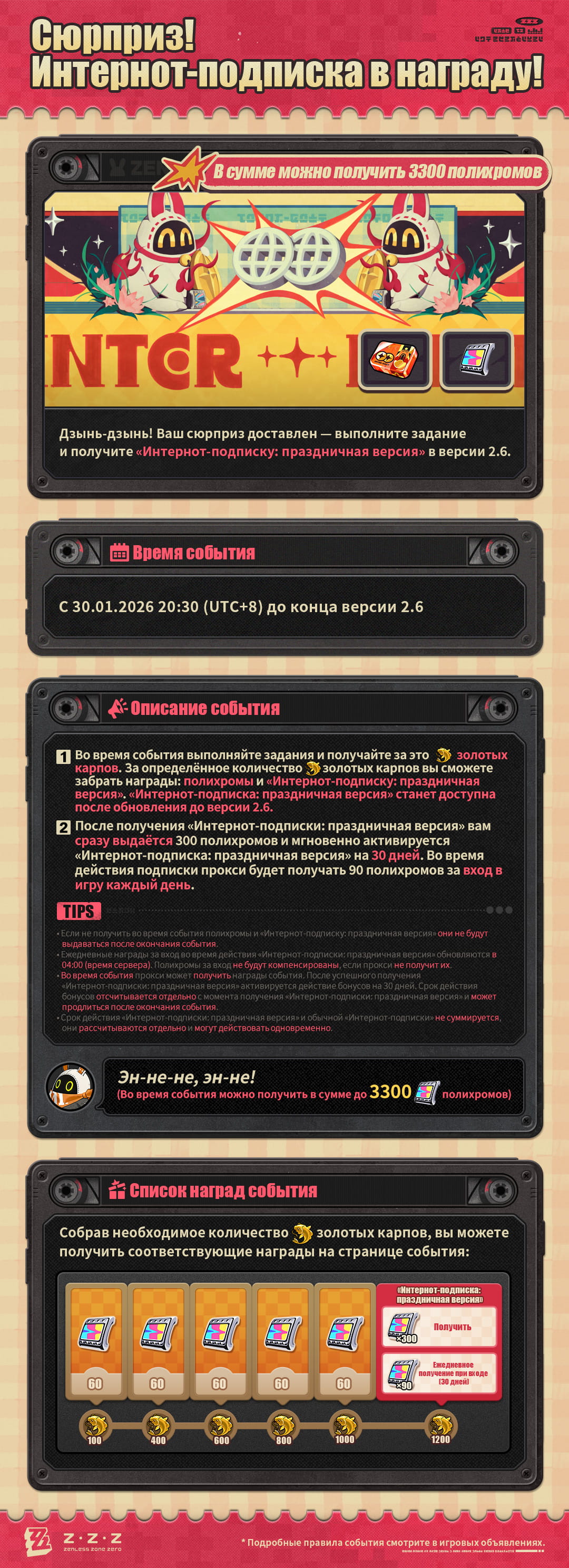 Иллюстрация к статье «О событии «Сюрприз! Интернот-подписка в награду!»»