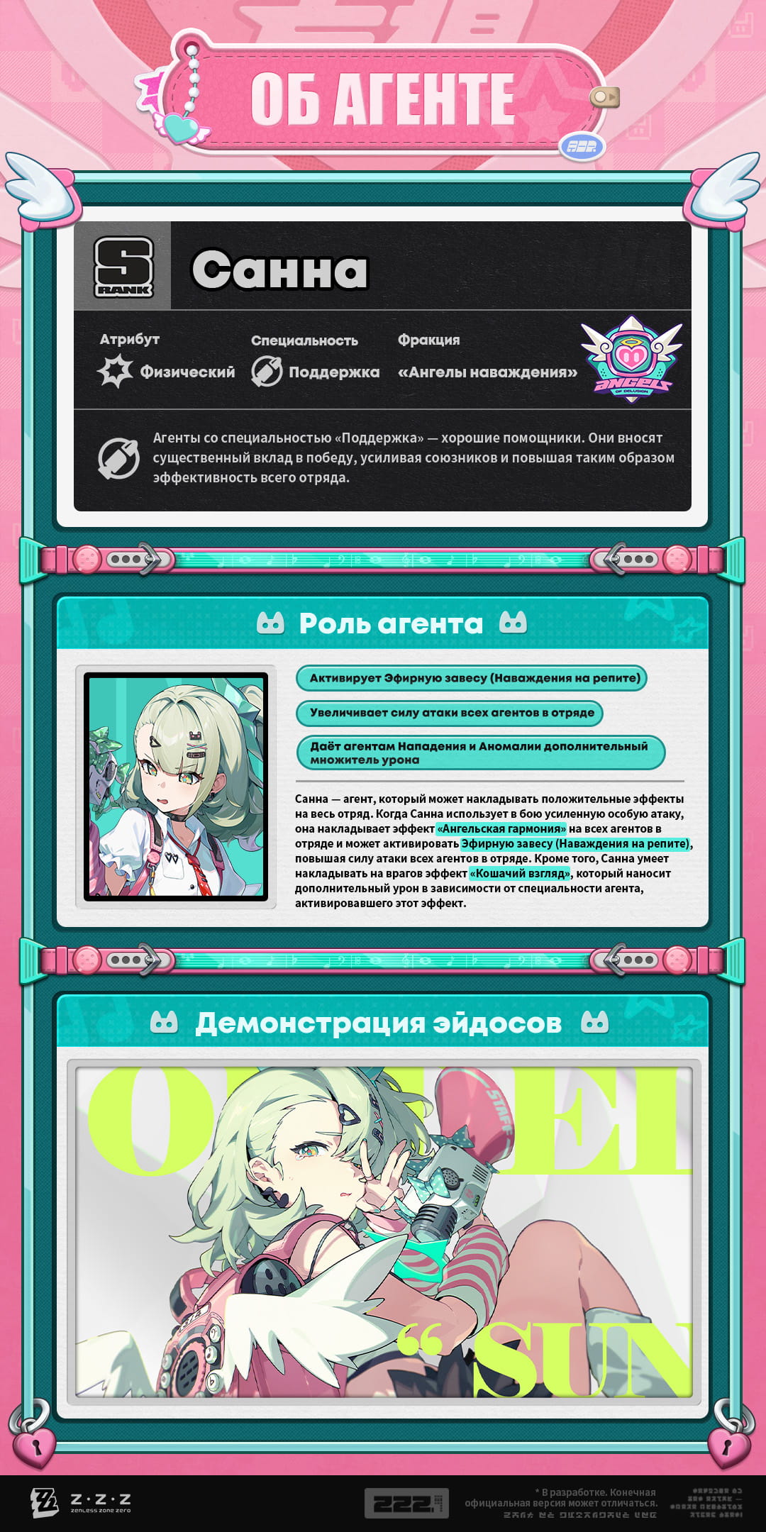 Иллюстрация к статье «Механики агента: Санна»