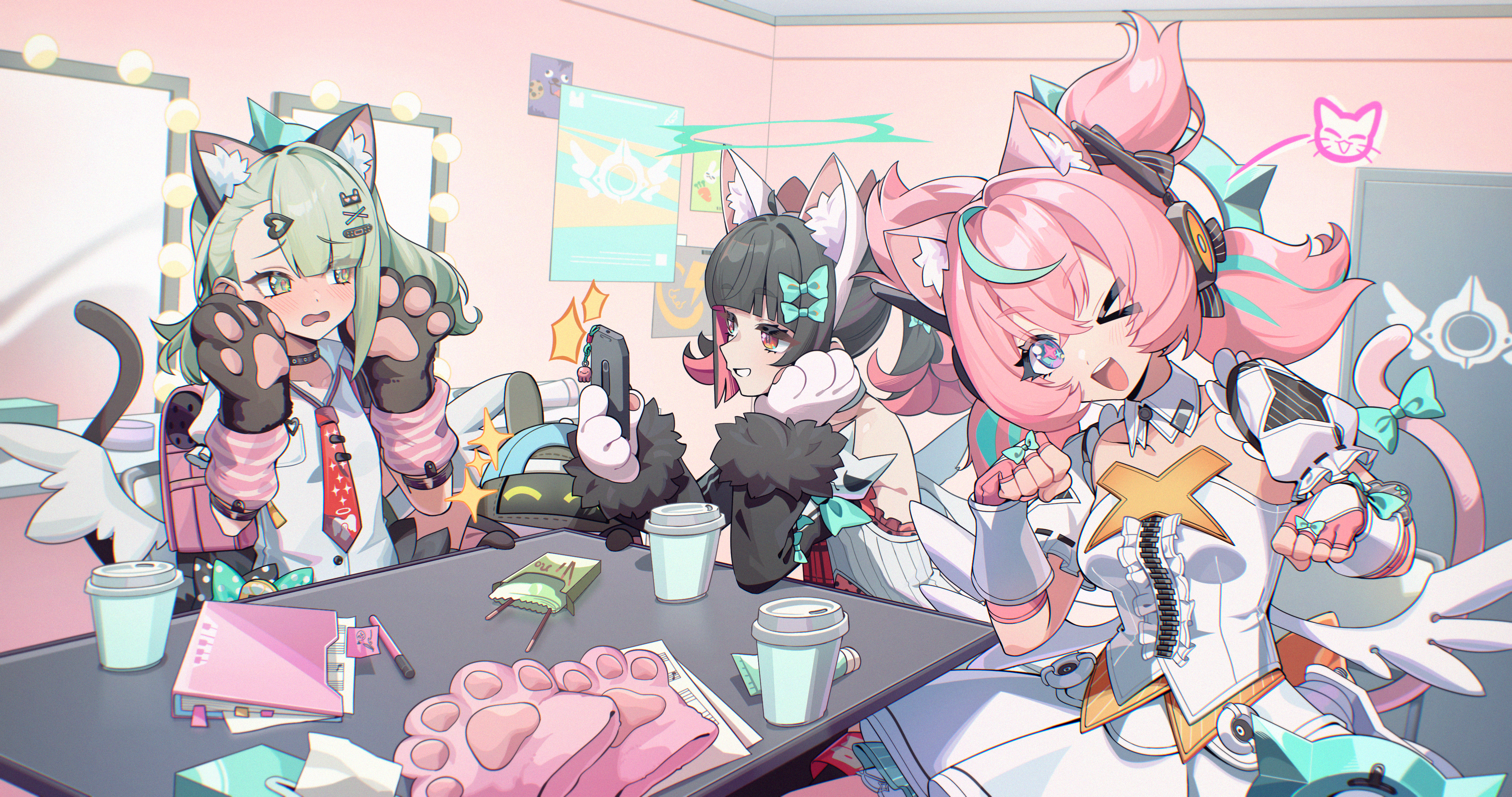 猫の日イラスト公開】 |『ゼンレスゾーンゼロ』公式サイト