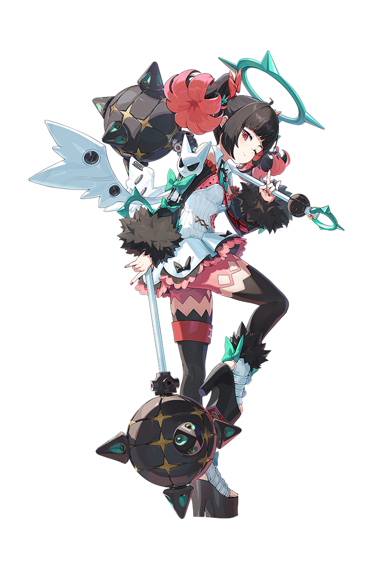 Nangong Yu | Site Oficial de Zenless Zone Zero