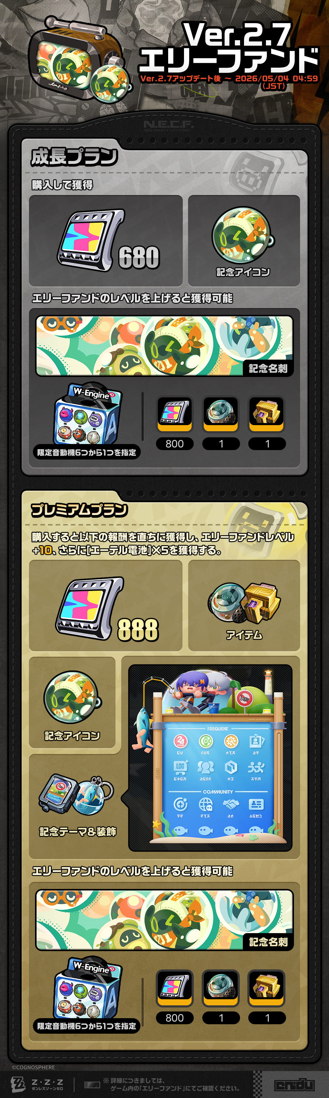 Ver.2.7「エリーファンド」詳細 |『ゼンレスゾーンゼロ』公式サイト