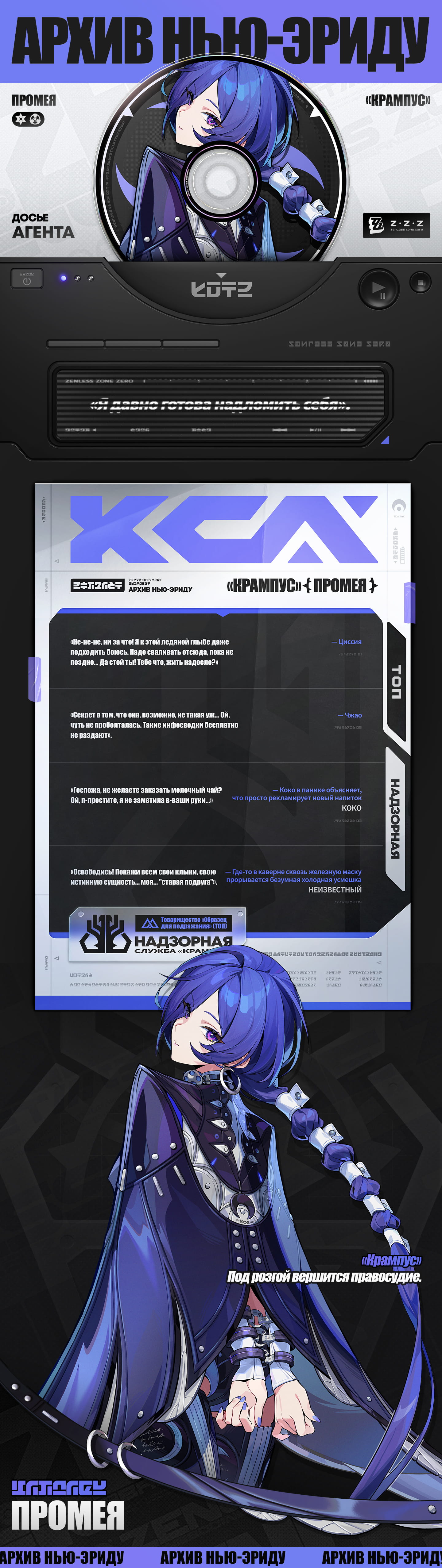 Иллюстрация к статье «Досье агента: Промея»
