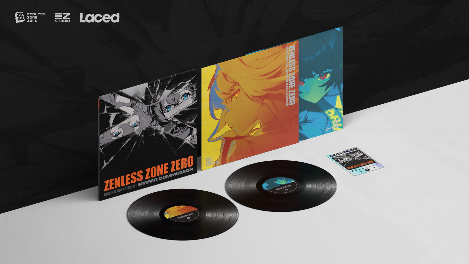 無力P/powerless CDセット Zenless Zone Zero (Original Soundtrack) 4xLP (Black Vinyl Boxset