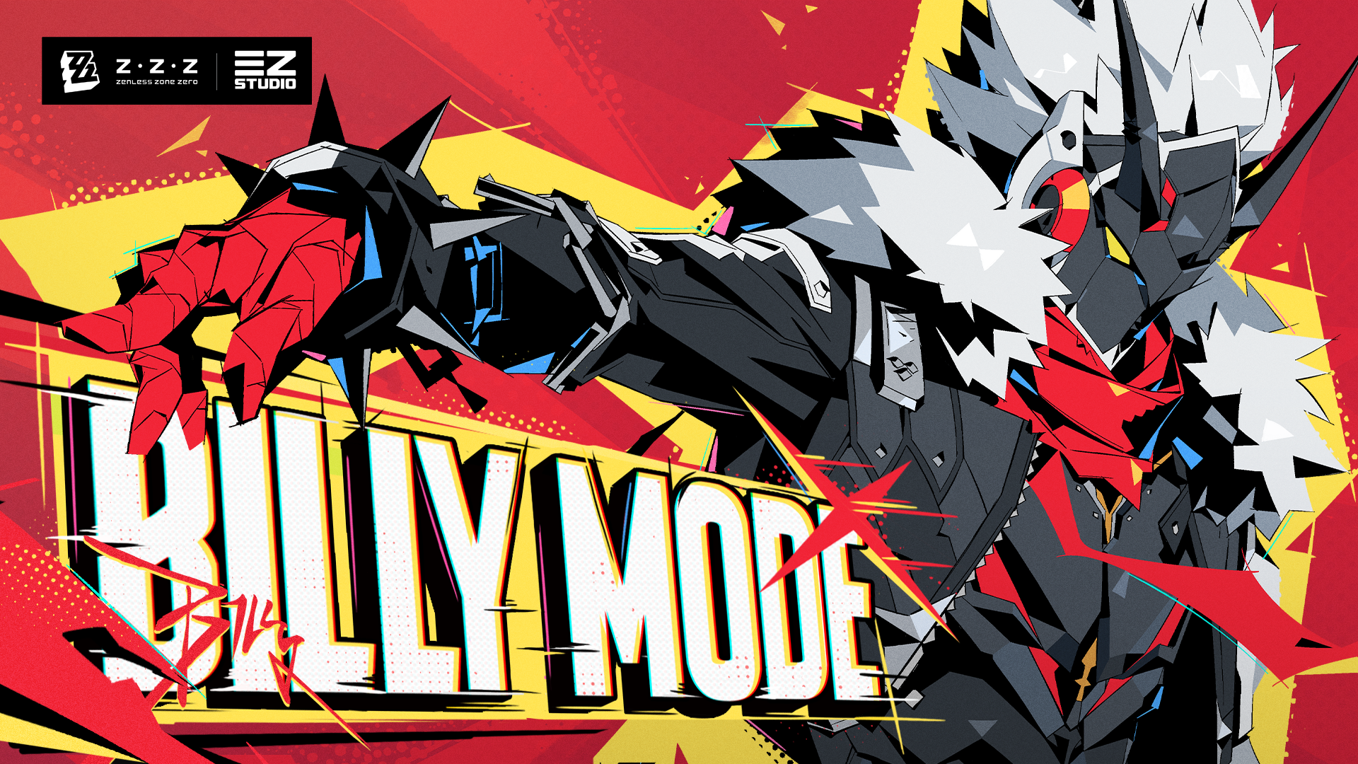 EP Звёздного Билли "Billy Mode" | Zenless Zone Zero