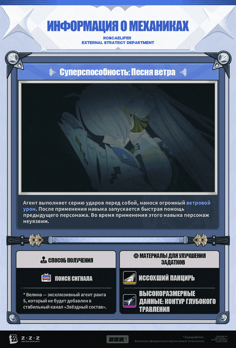Иллюстрация к статье «Механики агента: Велина»