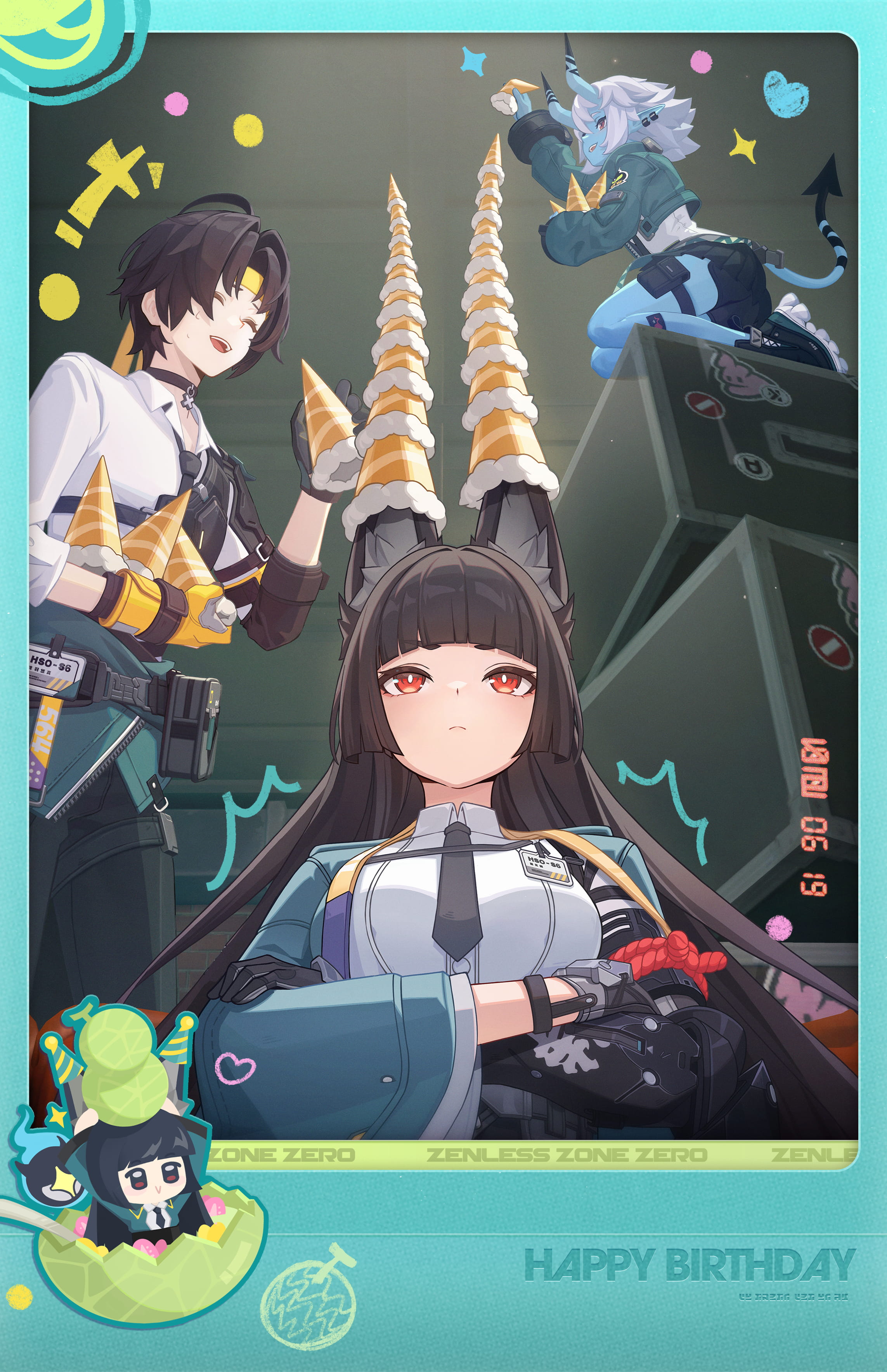 Happy Birthday Miyabi 丨 Peak Training | Zenless Zone Zero
