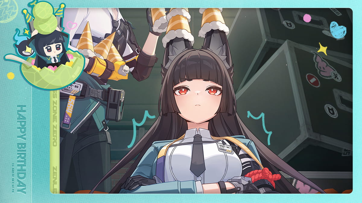 Happy Birthday Miyabi 丨 Peak Training | Zenless Zone Zero