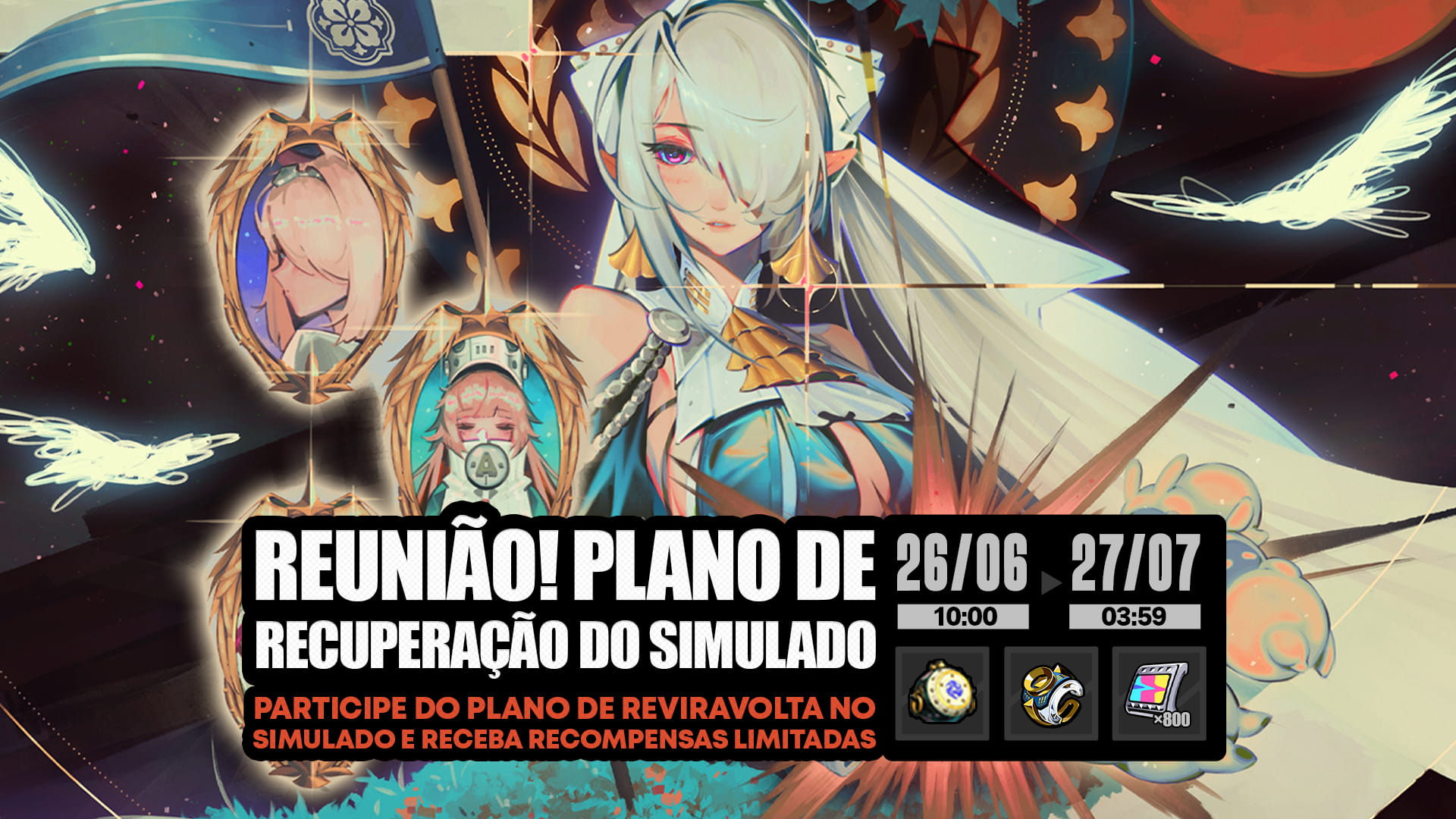 Anúncios | Site Oficial de Zenless Zone Zero