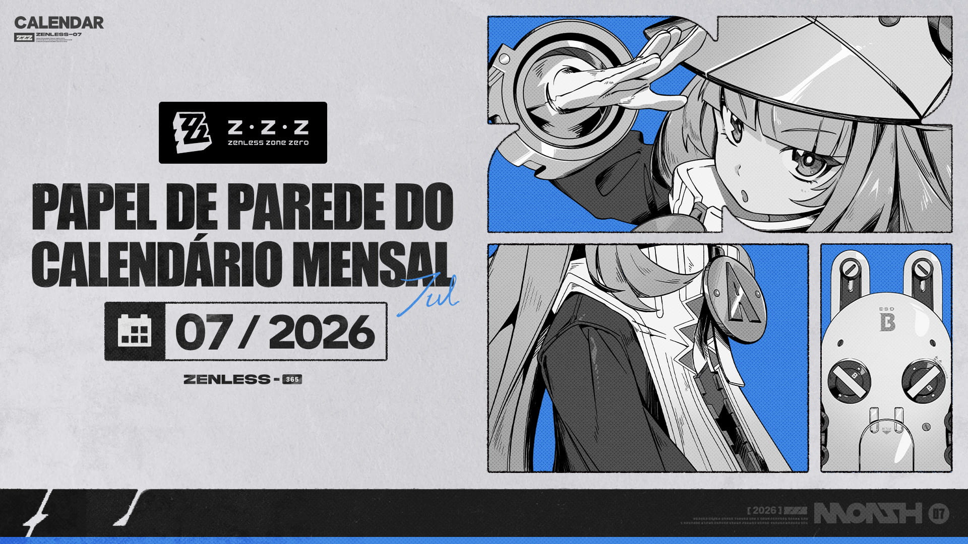 Anúncios | Site Oficial de Zenless Zone Zero