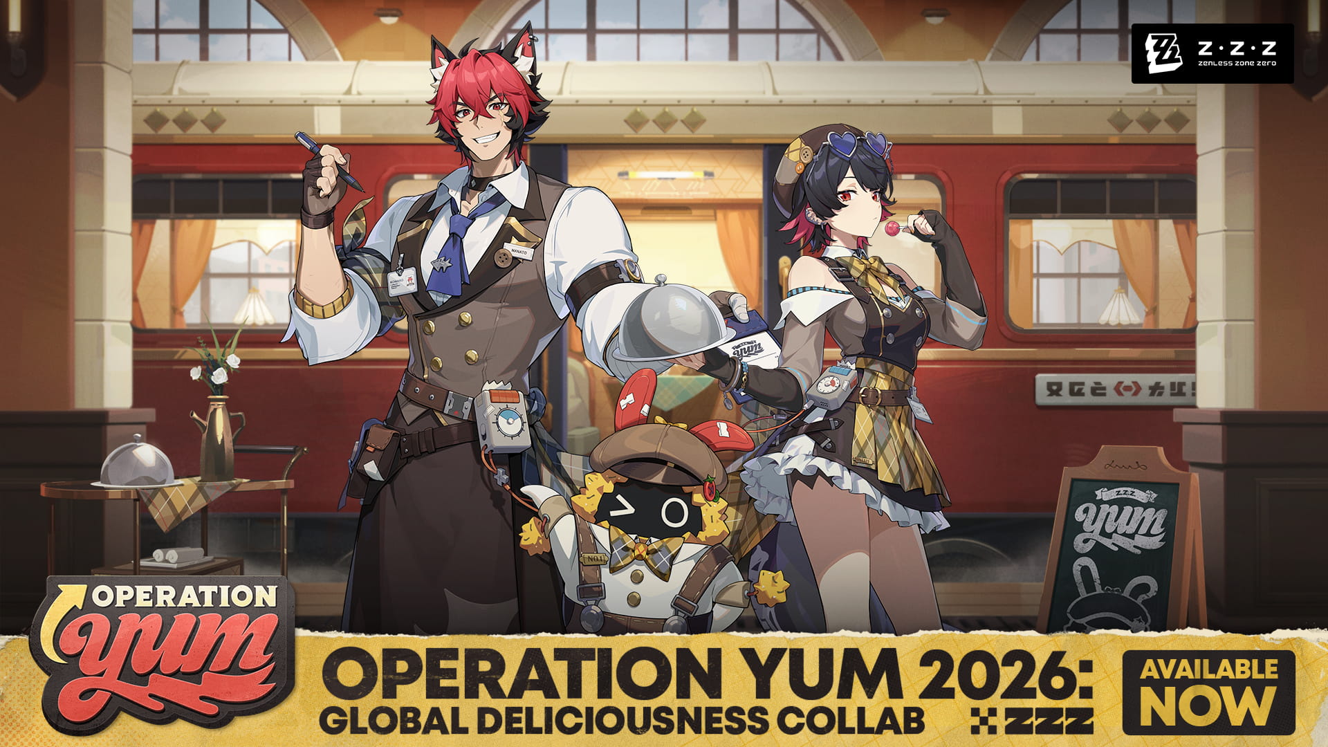 🎁Operation Yum 2026 Is Officially Live! | Zenless Zone Zero