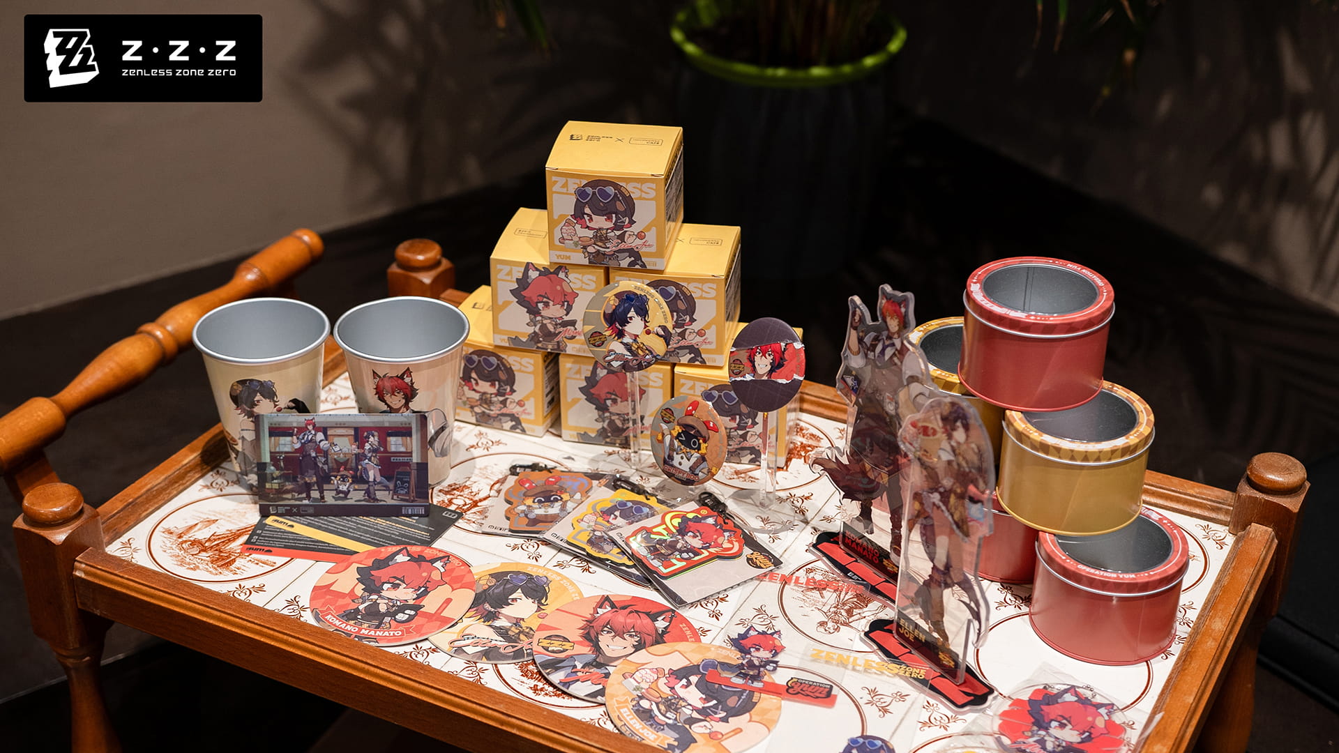 Operation Yum × HoYoverse Café 2026 Event Highlights | Zenless