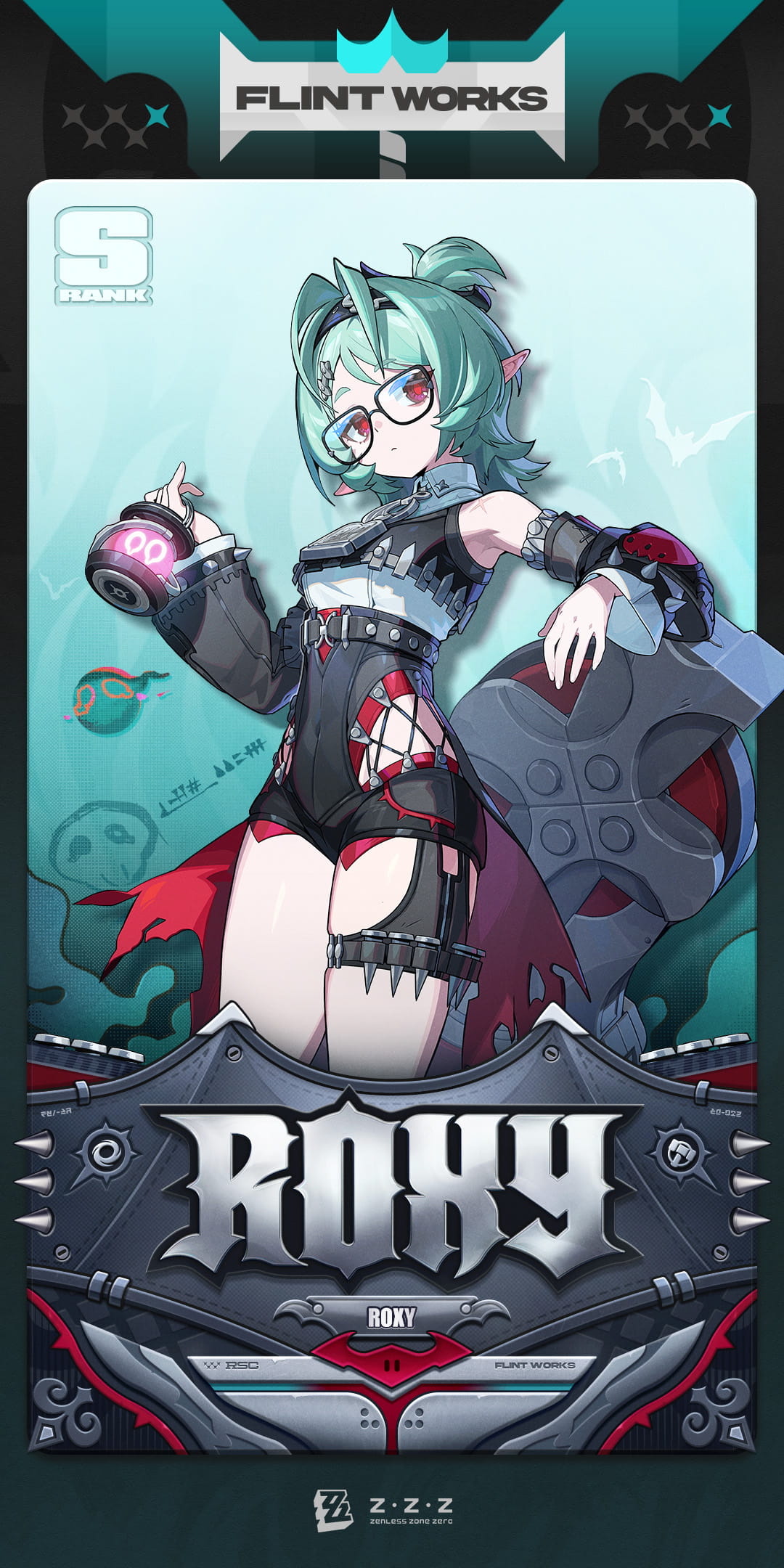 Agent Mechanics Intro | Roxy | Zenless Zone Zero Official Site