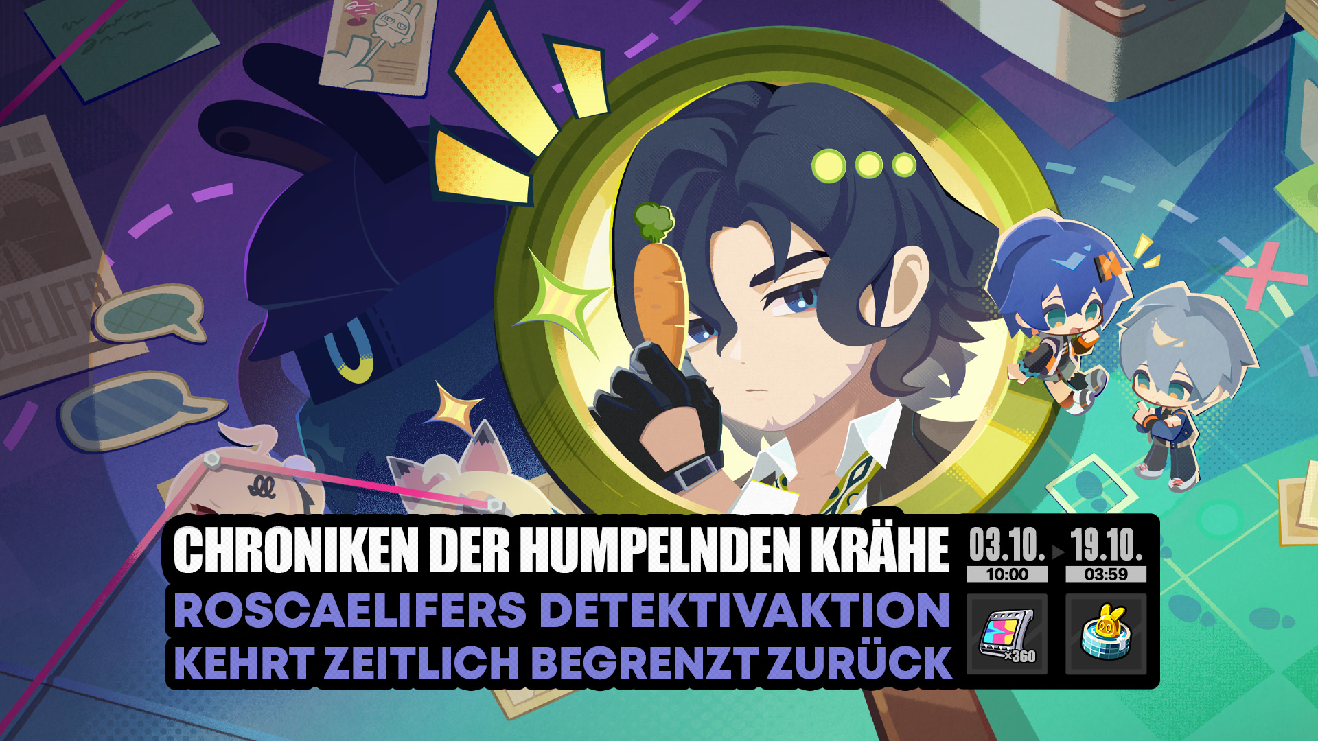 Aktionsbeschreibung zu „Chroniken der humpelnden Krähe