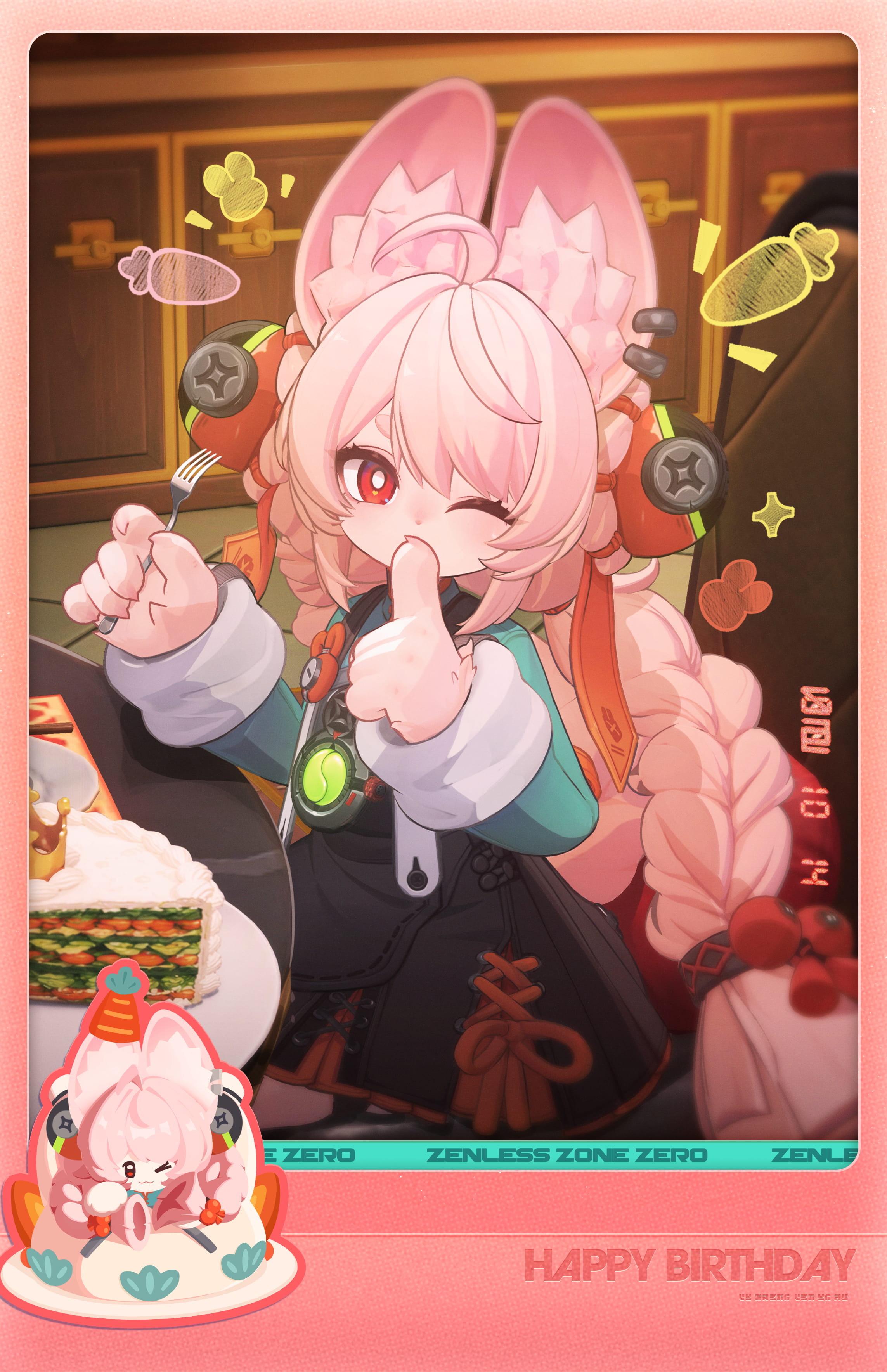 Happy Birthday Zhao 丨 This Kind of Cake Doesn't Exist | Zenless