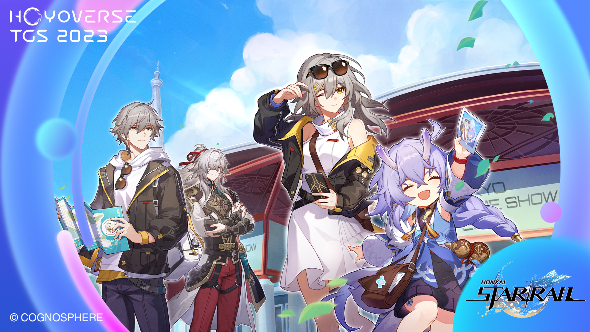 Final Weapon on X: Honkai: Star Rail PS4 and PS5 versions in development,  HoYoverse to attend Gamescom and Tokyo Game Show 2023    / X