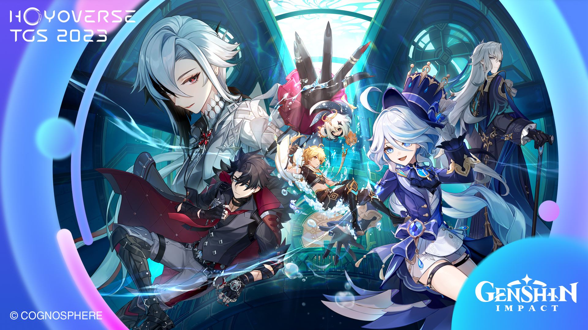 HoYoverse Anime Expo 2023 Lineup Includes Genshin Impact, Honkai Impact  3rd, Honkai: Star Rail, and Zenless Zone Zero - QooApp News