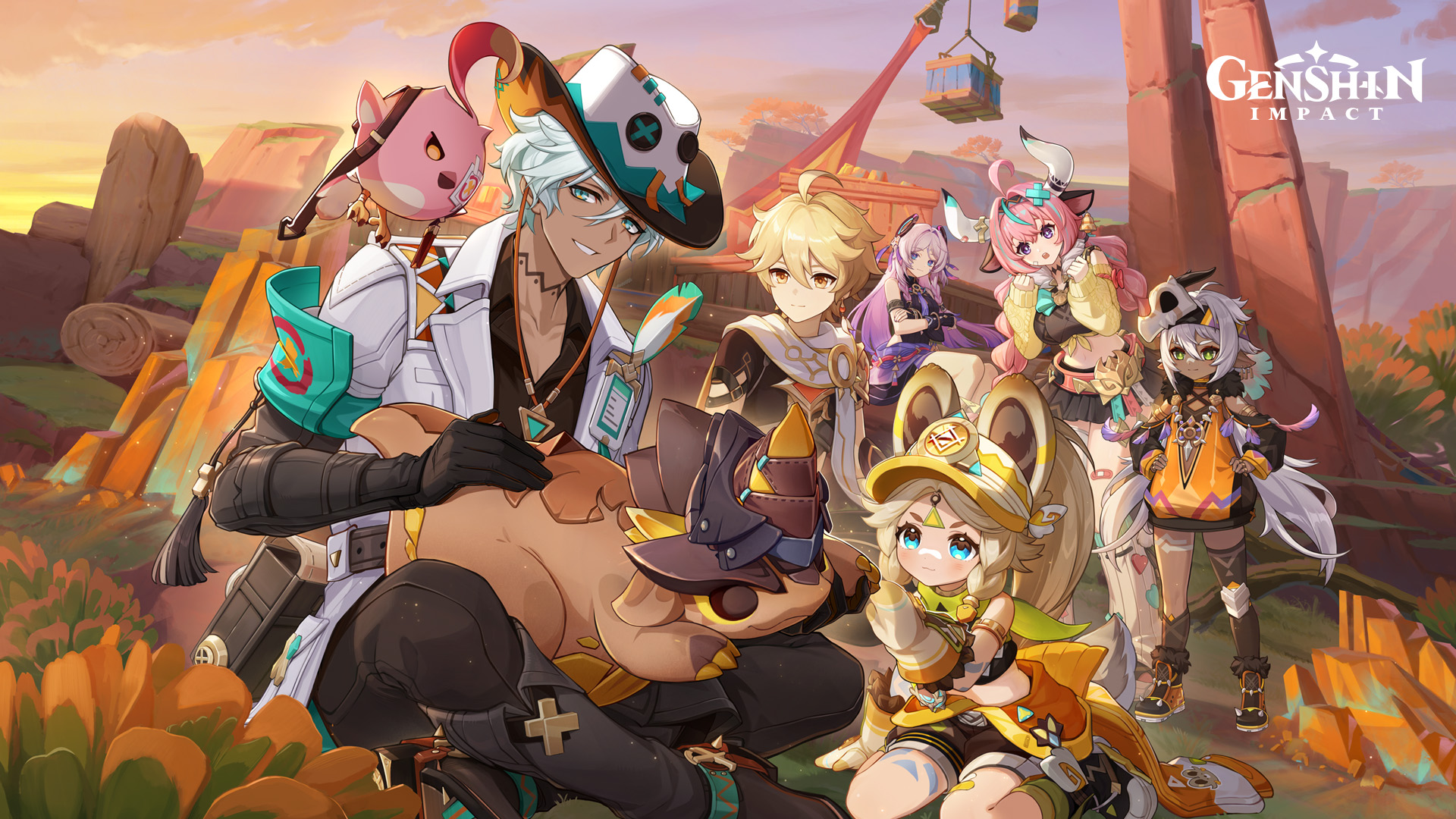 Genshin Impact Version 5.5 Will See Players Journey to Natlan's