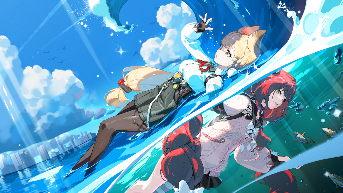 ゼンレスゾーンゼロ』Ver.2.1「遅れてきた波の花たちに」 7月16