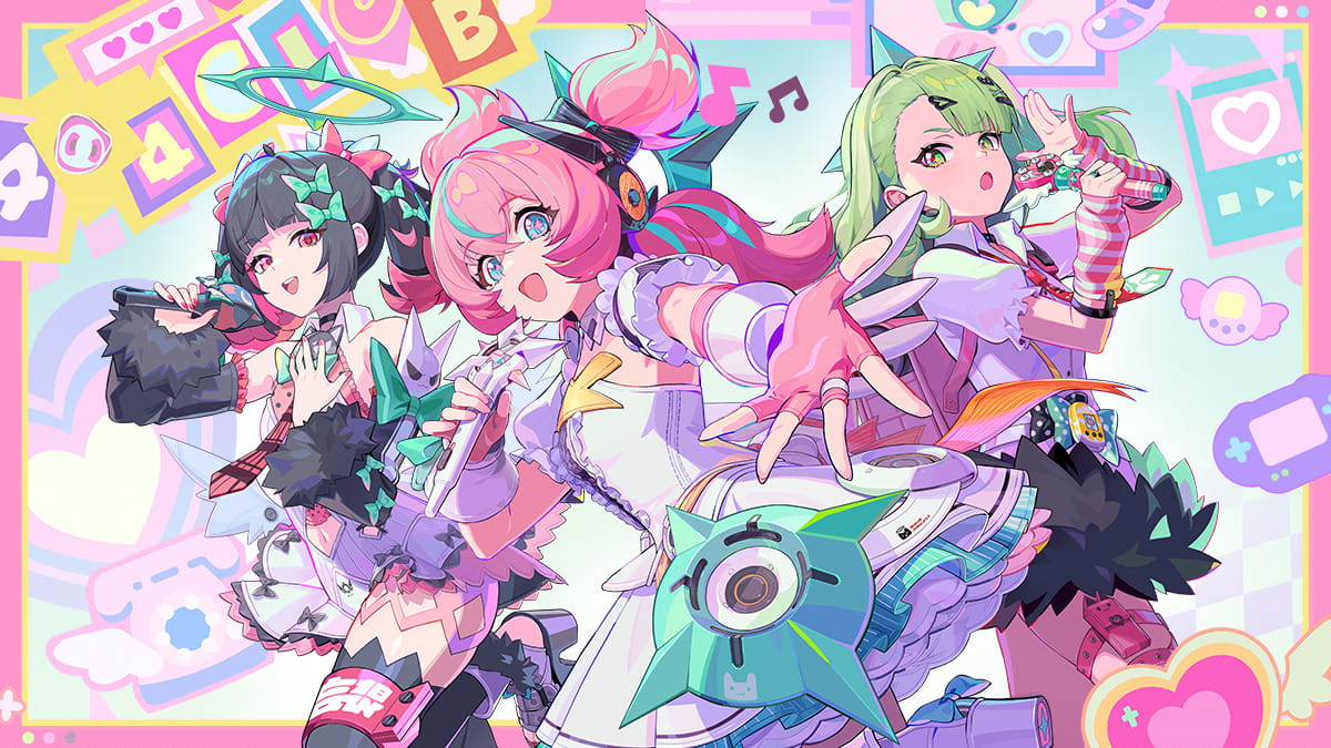O grupo de idols Anjos da Desilusão do Zenless Zone Zero fará sua