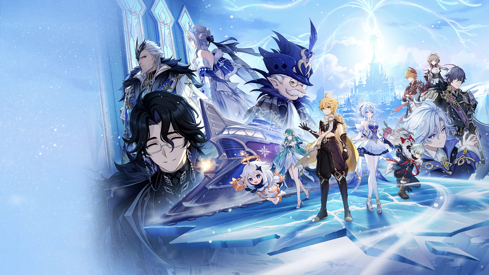 7.0版本「无神怜爱的雪国」  现已开启