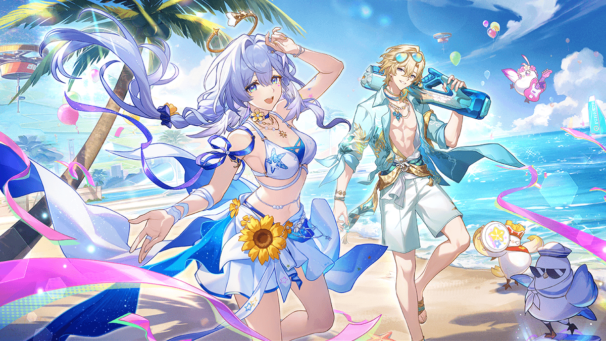 《崩坏：星穹铁道》4.5版本「挥掷千星的筹码」即将上线
