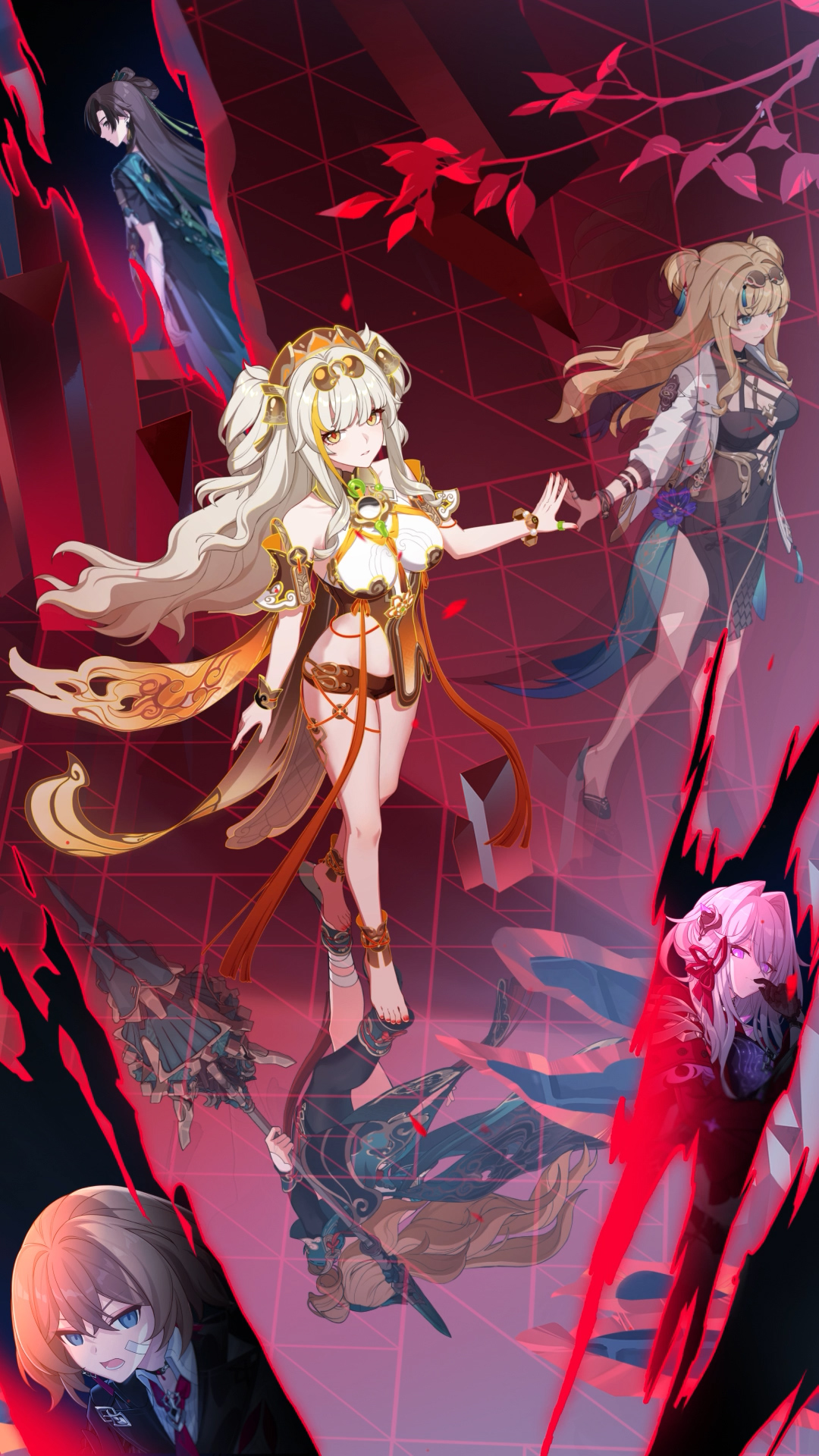 美少女3Dアクションゲーム/アプリ「崩壊3rd」公式サイト