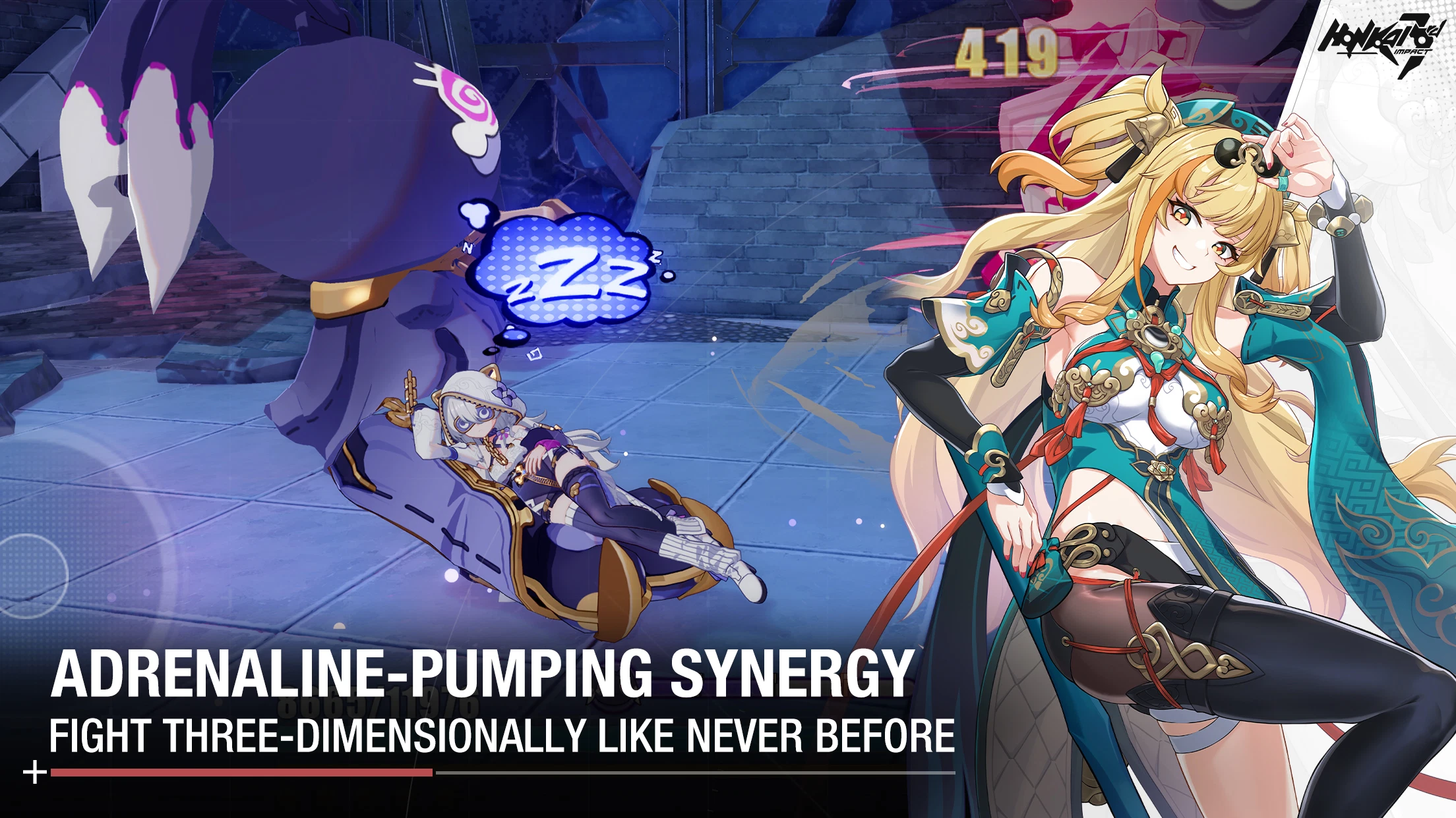 Honkai Impact 3 Official Site - Fight for All That is Beautiful in the ...