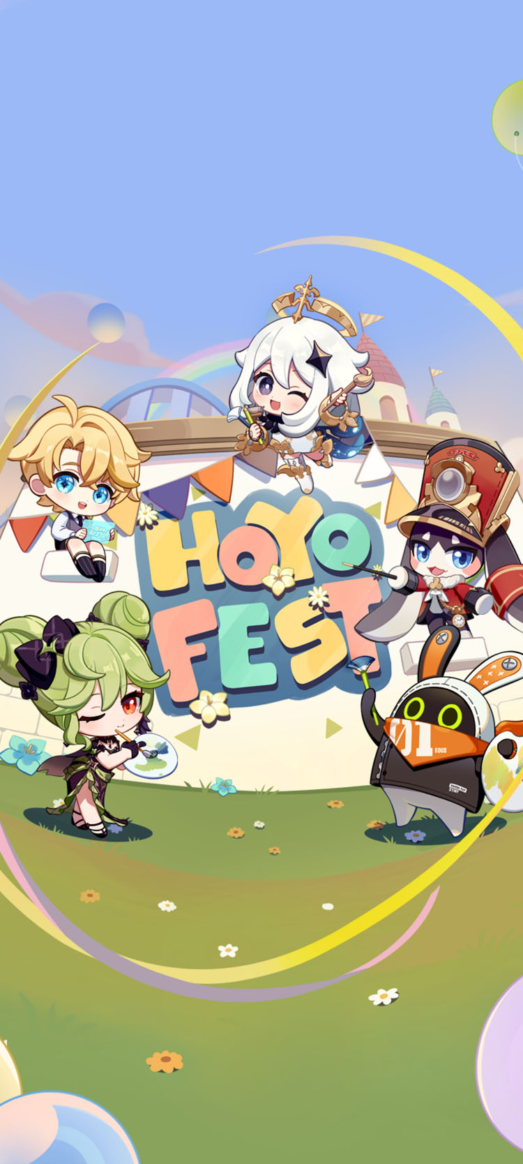 HOYOFEST ホヨフェス 2025 ランダム キーリング 崩壊インパクト HoYo FEST 2025