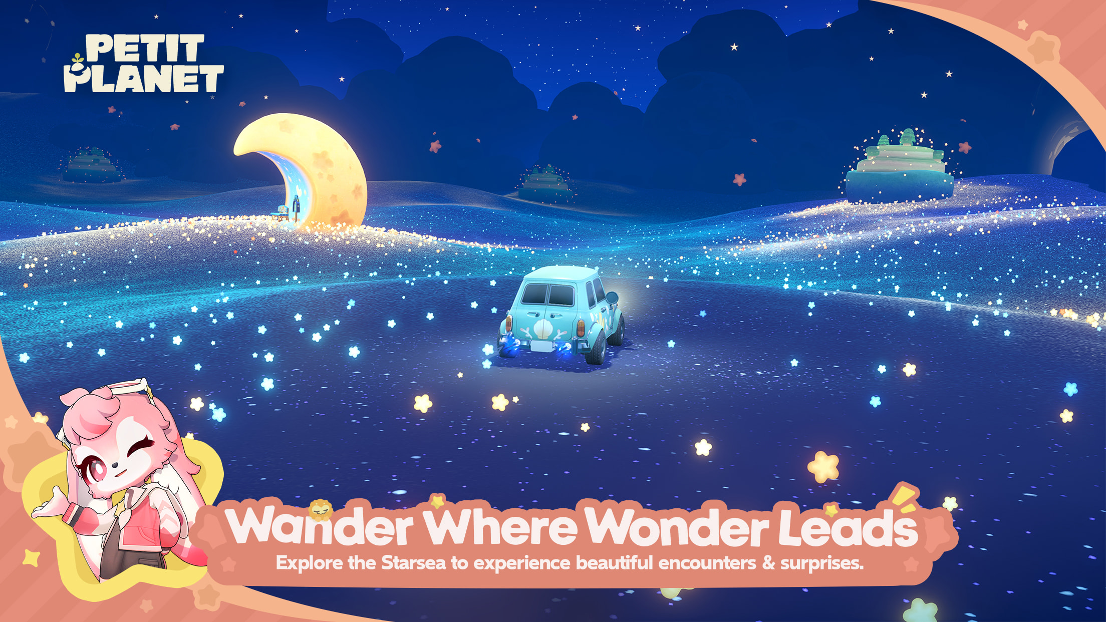 Official Petit Planet feature teaser image from the official site.